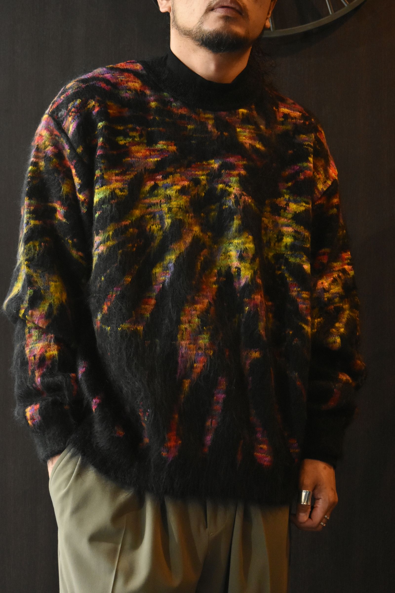 IROQUOIS】 TIE DYE JQ KNIT | chord online store
