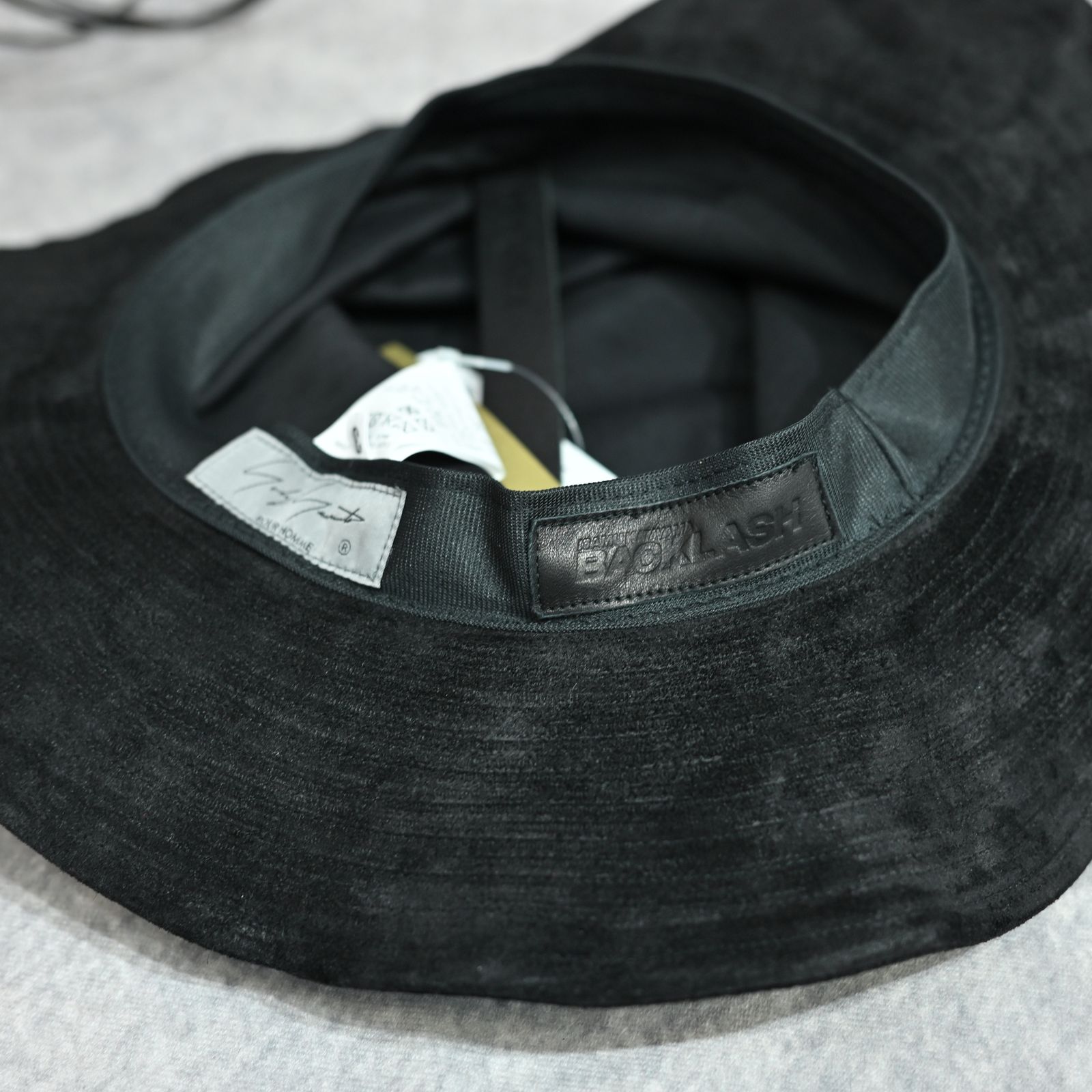 × ISAMU KATAYAMA BACKLASH｜COWBOY HAT （BLACK）｜JPホーススエード テンガロンハット｜HW-H13-785