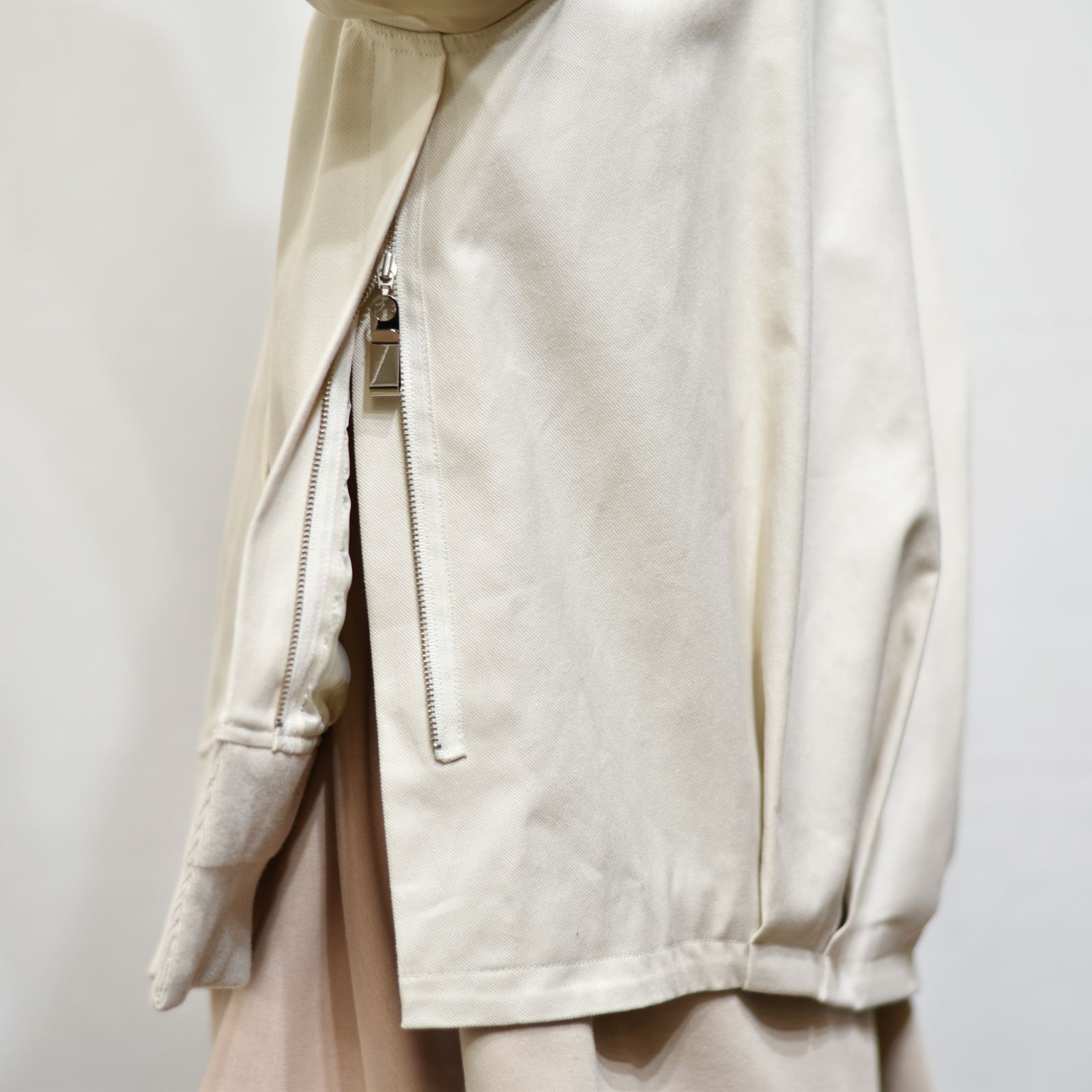 ミクスチャーブルゾン / LB22AW-BL01-KTBD (BALM×YELLOW)