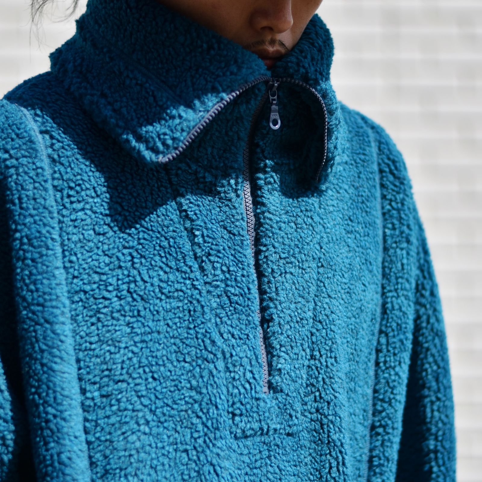 massive super high neck (TURQUOISE)