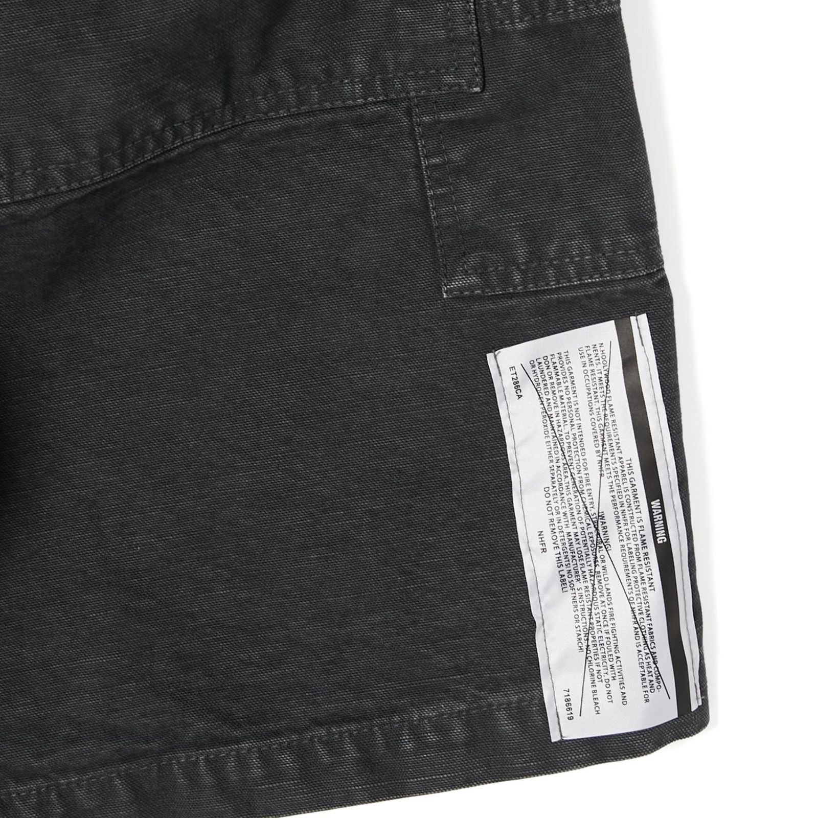 FR HALF PANTS （CHARCOAL） ハーフ パンツ （チャコール） 1251-CP03-001