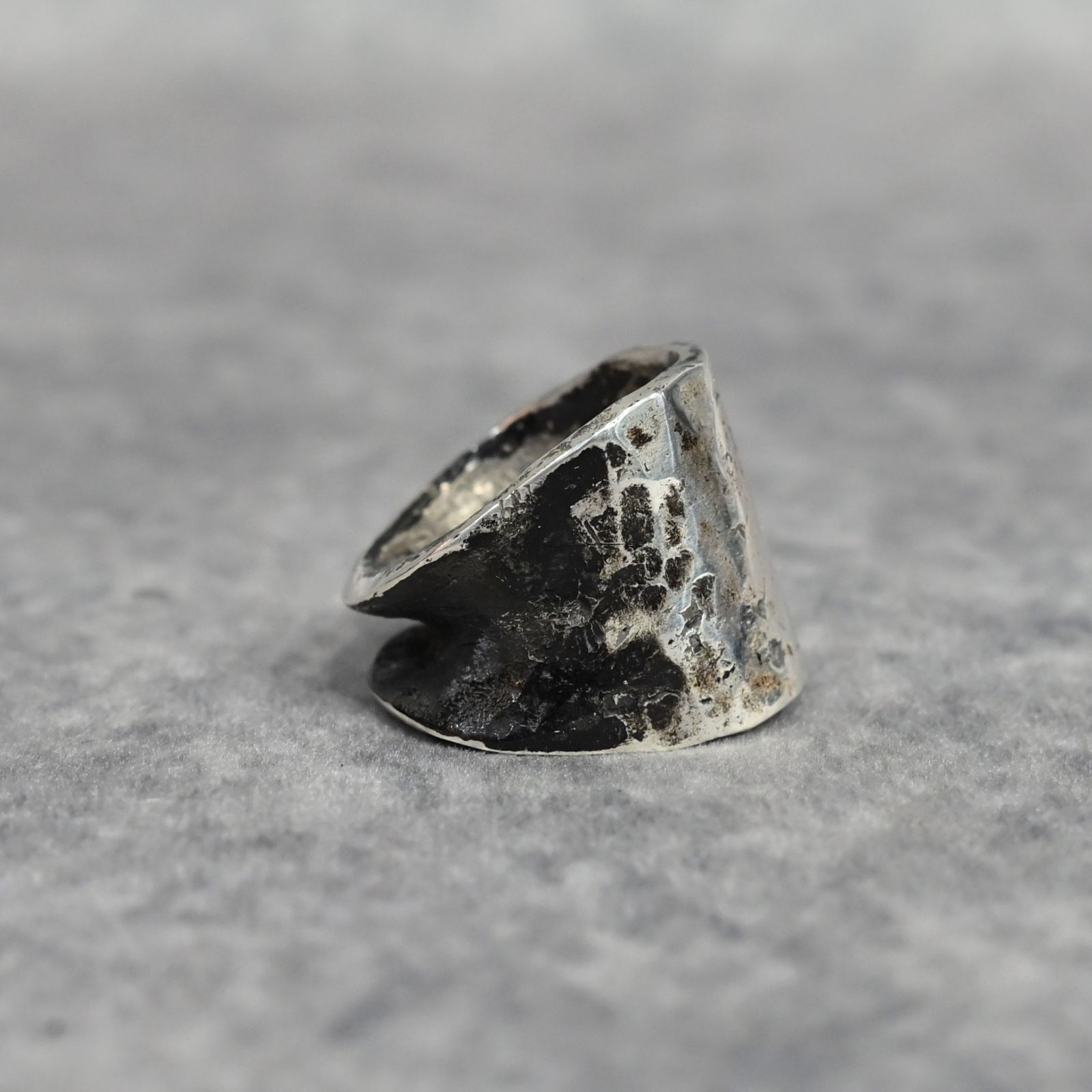 BEND RING  （16号）｜ SILVERS 純銀