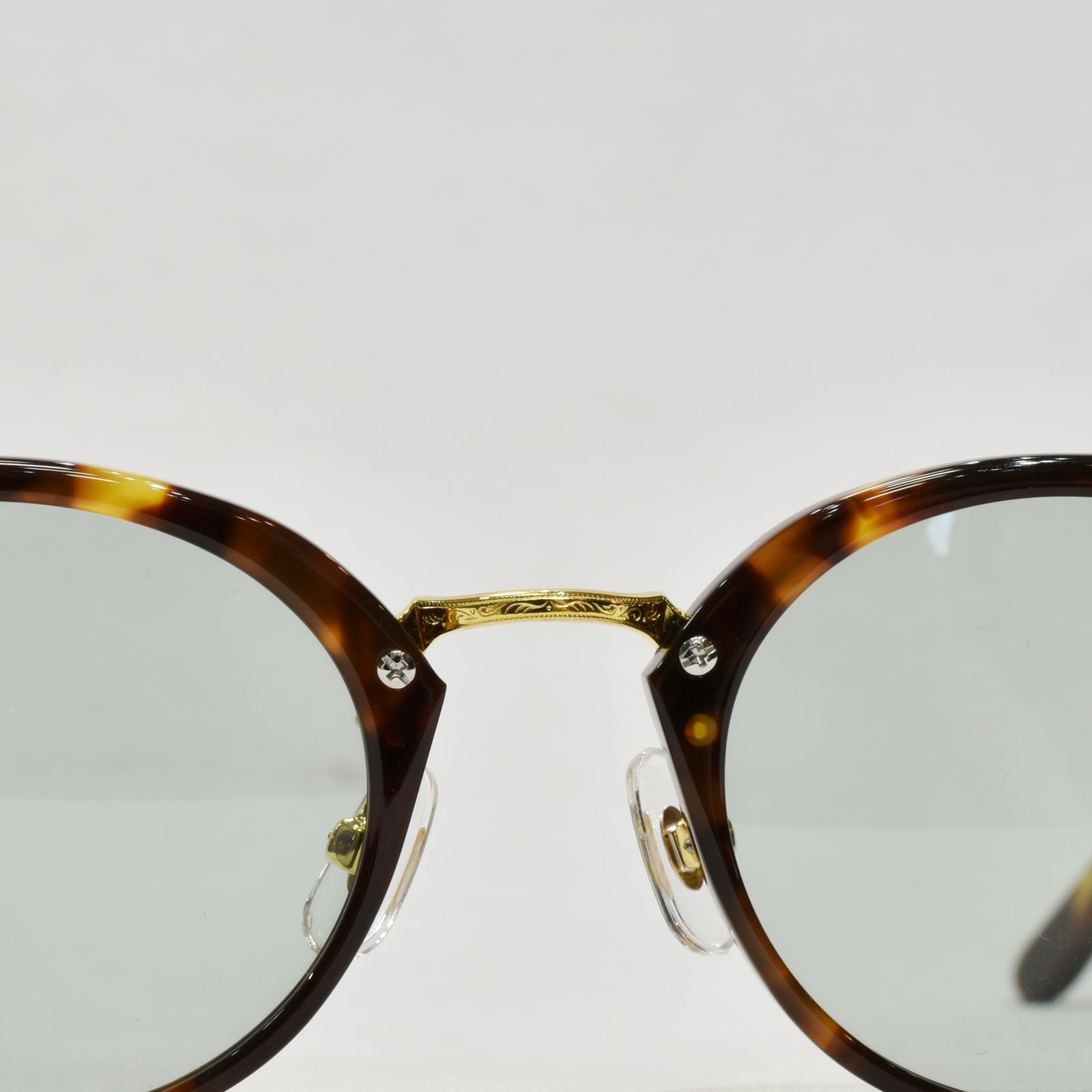 C/M COMBI TYPE GLASSES (DEMI/GREEN) / アーネルタイプ グラシズ