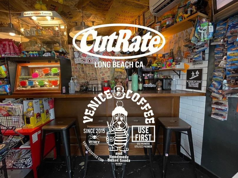 CUTRATE × VENICE8 COFFEE HOUSE®︎ | コーチジャケット