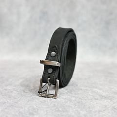 ジャパンショルダー 製品染め 25mmベルト （BLACK / ブラック） 318-40