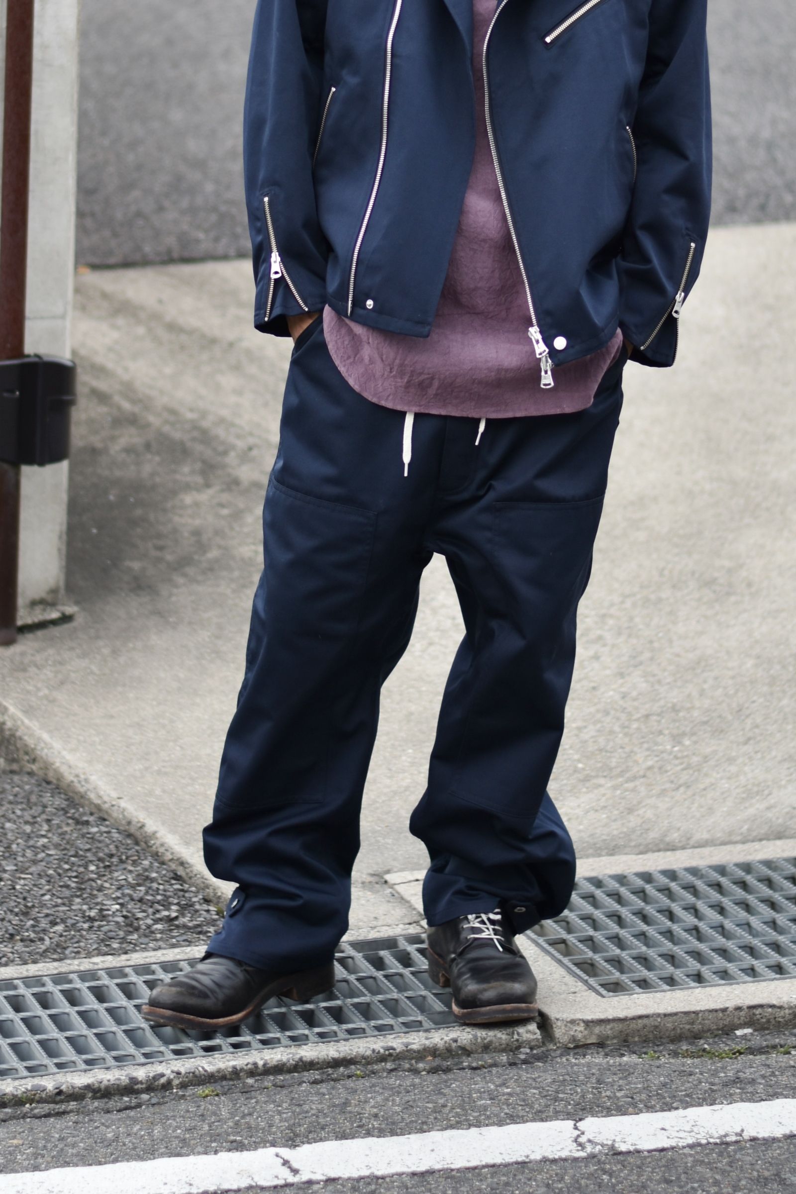 Dickies ダブルライダースジャケット ブラック Dickies | ディッキーズ】 定番生地「T/Cツイル