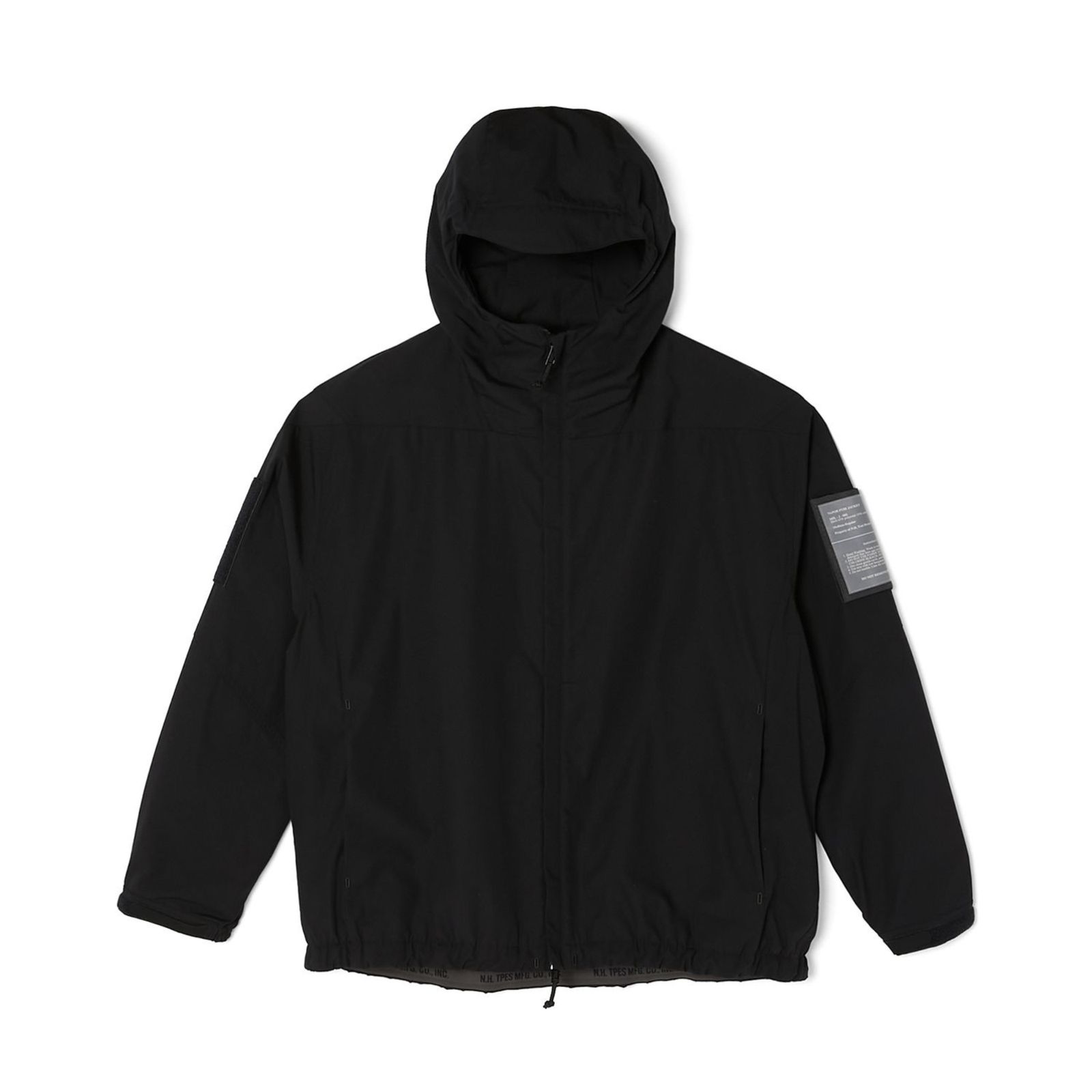 EXCHANGE HOODIE BLOUSON （BLACK） エクスチェンジ フーディーブルゾン （ブラック） 9251-BL02-001