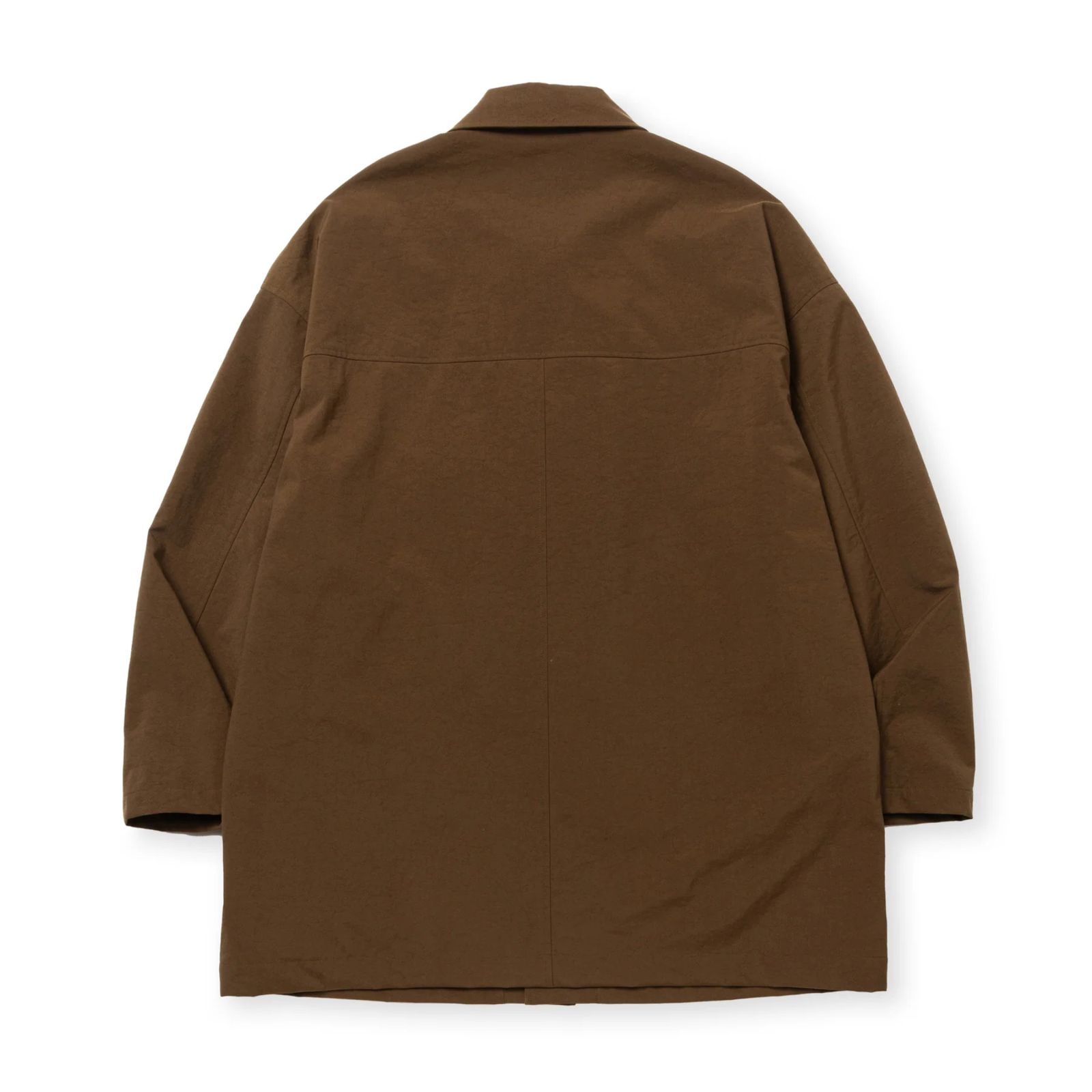 VINTAGE NYLON OXFORD HALF COAT (BROWN) / ヴィンテージ ナイロン オックスフォード ハーフコート