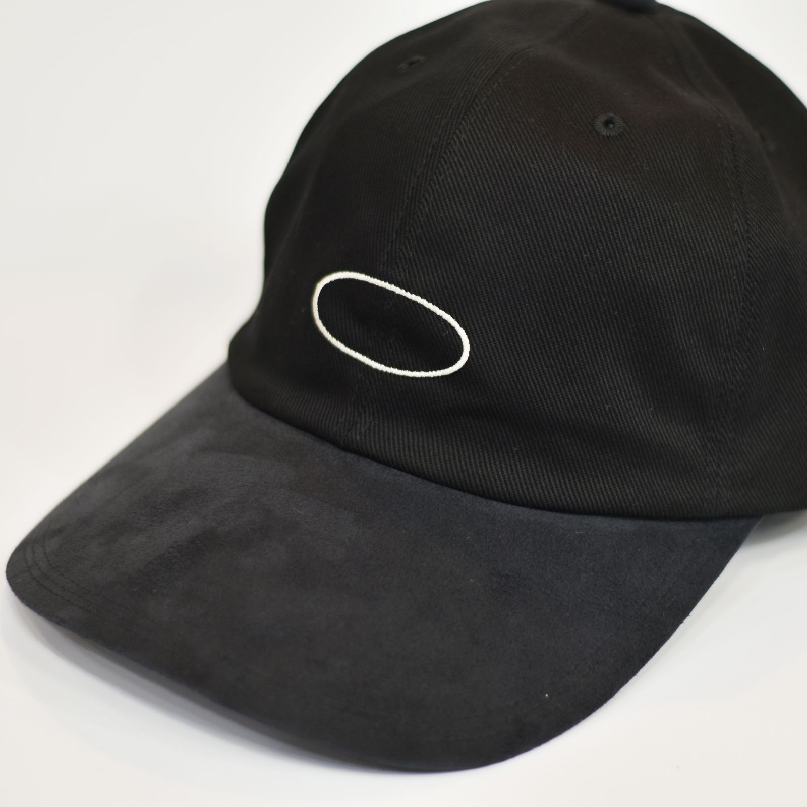 Saling Long Visor Cap "FANBOY" (BLACK)｜キャップ｜Y01010