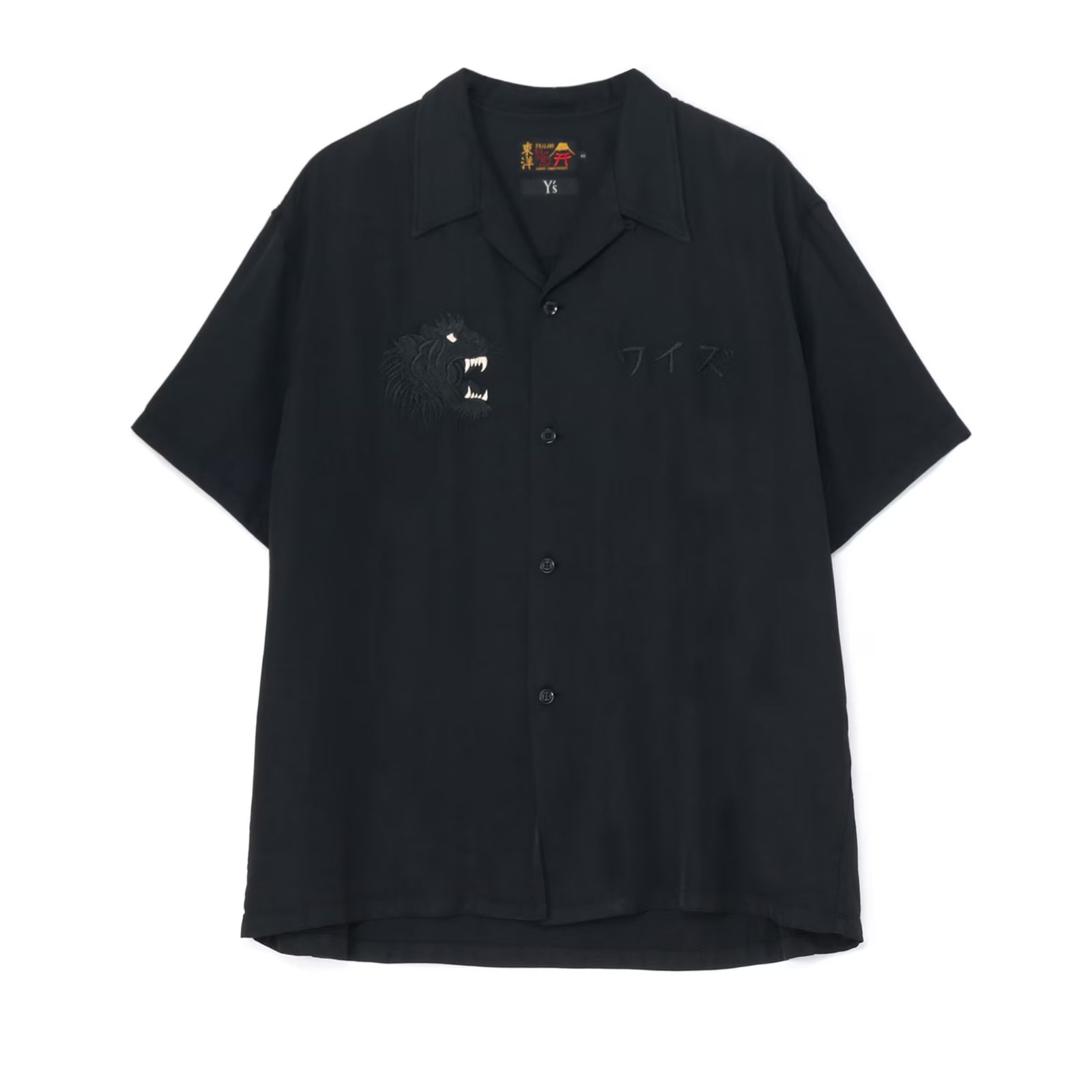 Y's SUKASHIRT （BLACK） / スカシャツ （ブラック）