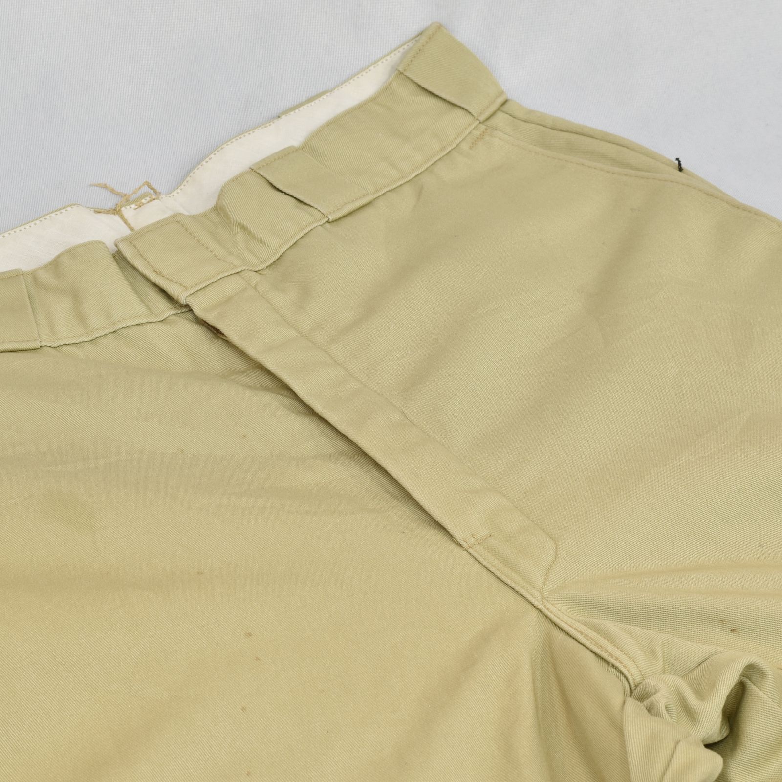 古着 80's / Dickies ディッキーズ ネルライナー ワークパンツ / 34×34