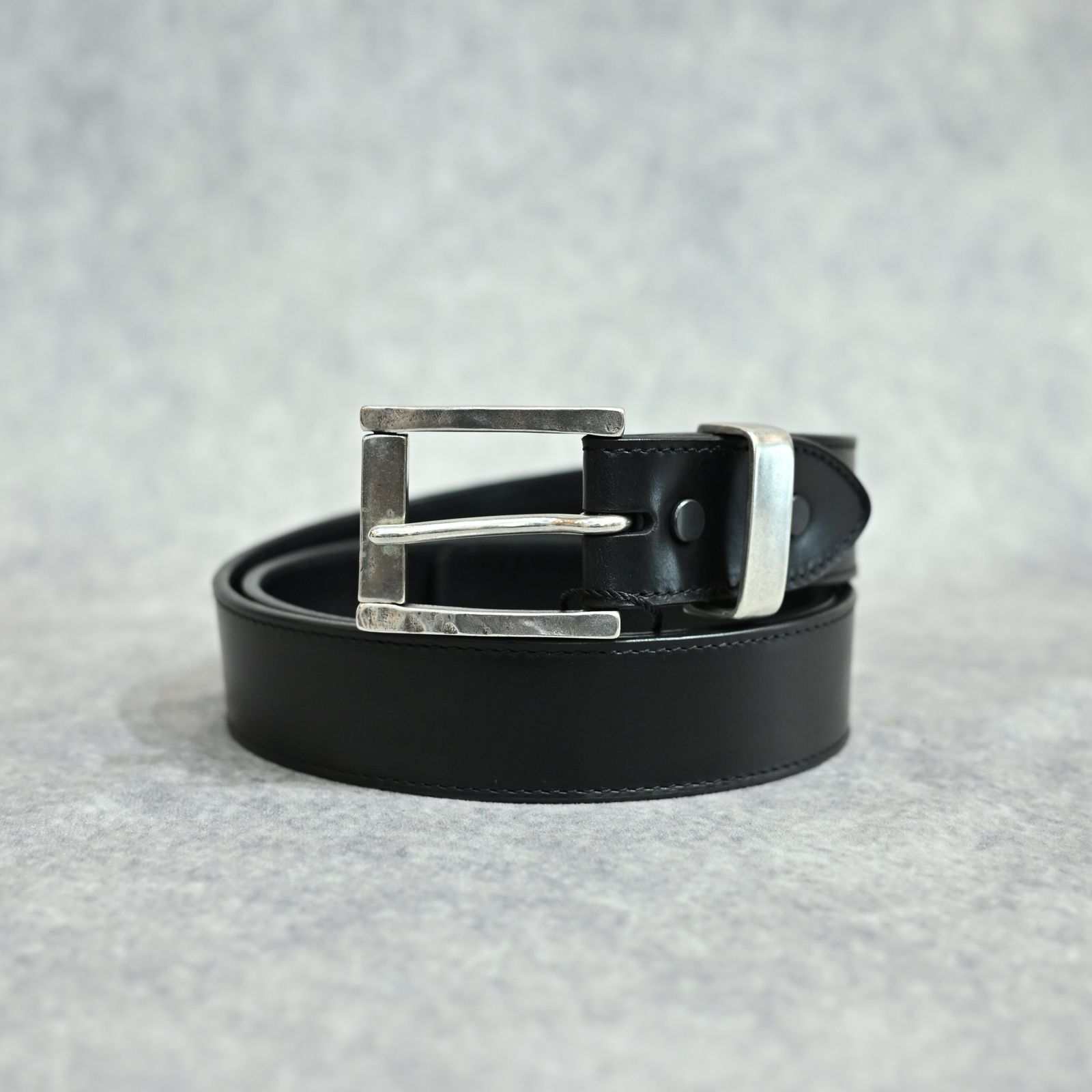 ホーウィンクロムエクセル 35mm ベルト （BLACK）｜894-06