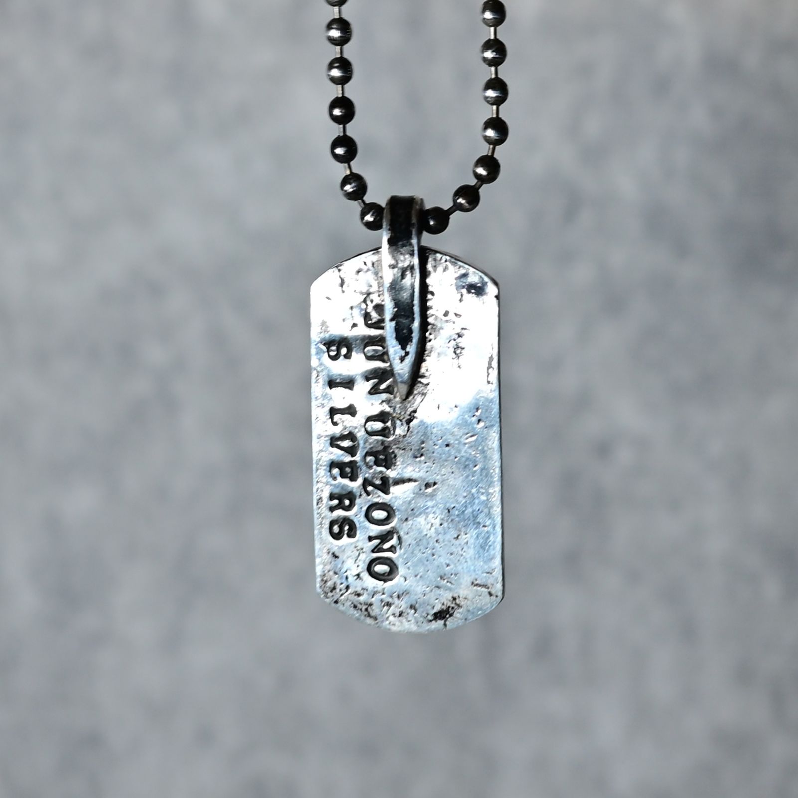DOG TAG-01 ｜ SILVERS 純銀