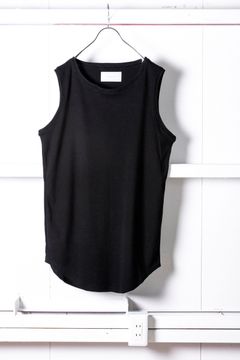 base layer long nosleeve 2 (BLACK)