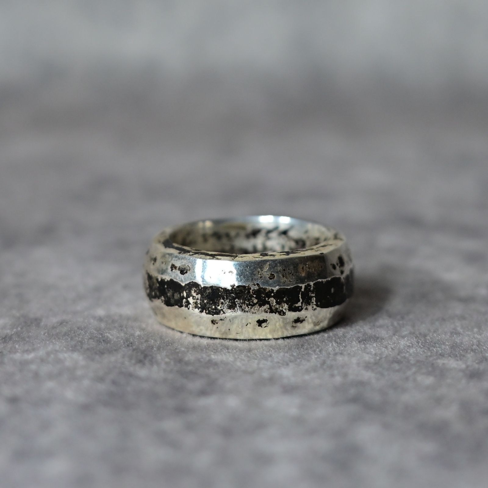 ROUND RING MID （19号）｜ SILVERS 純銀