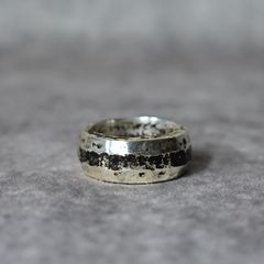 ROUND RING MID （19号）｜ SILVERS 純銀