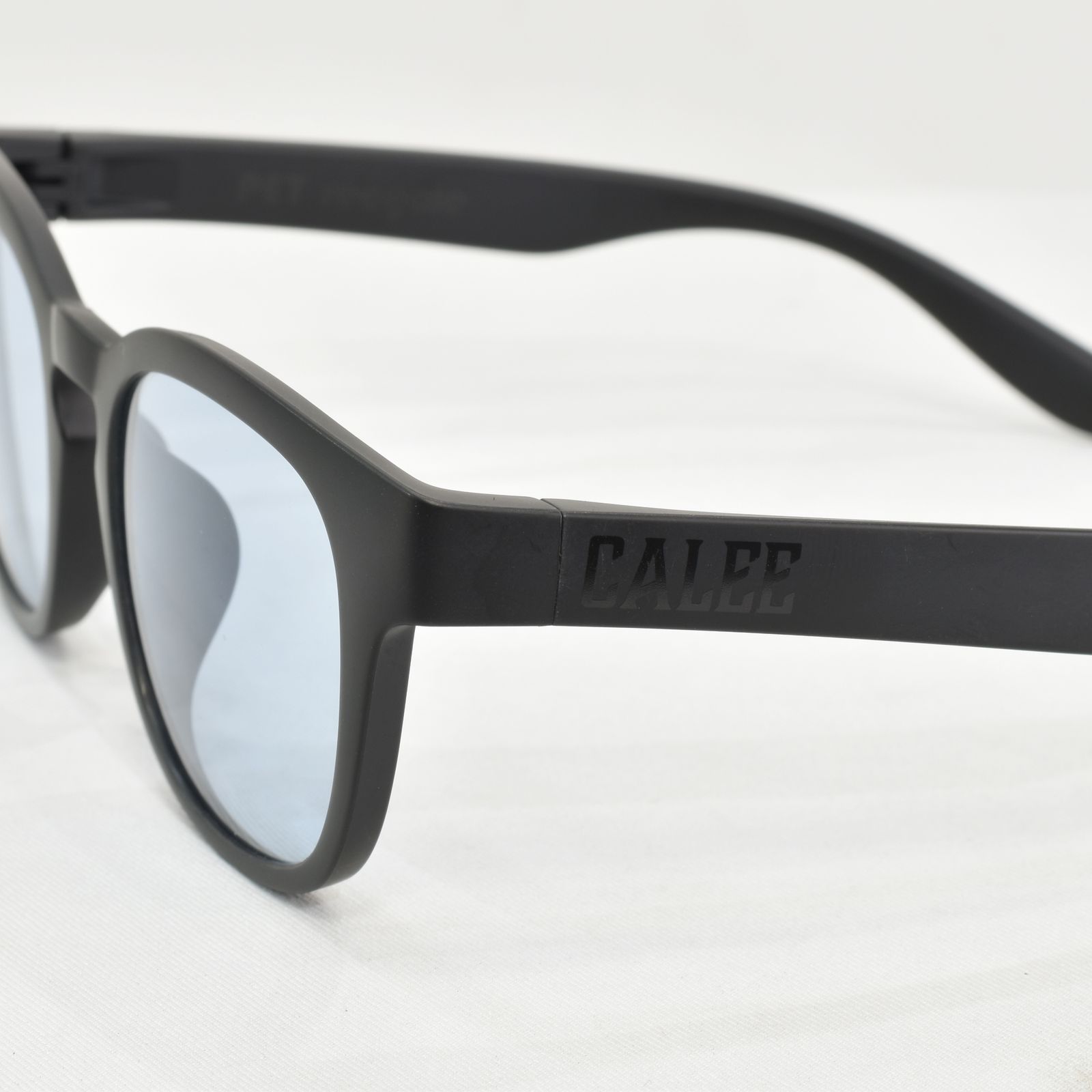 Wellington type up cycle shades (Blue) / ウェリントン タイプ アップサイクル サングラス