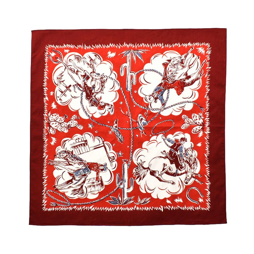 Rodeo Dudes Large Bandana （RPT） / 大判バンダナ / BDN-007