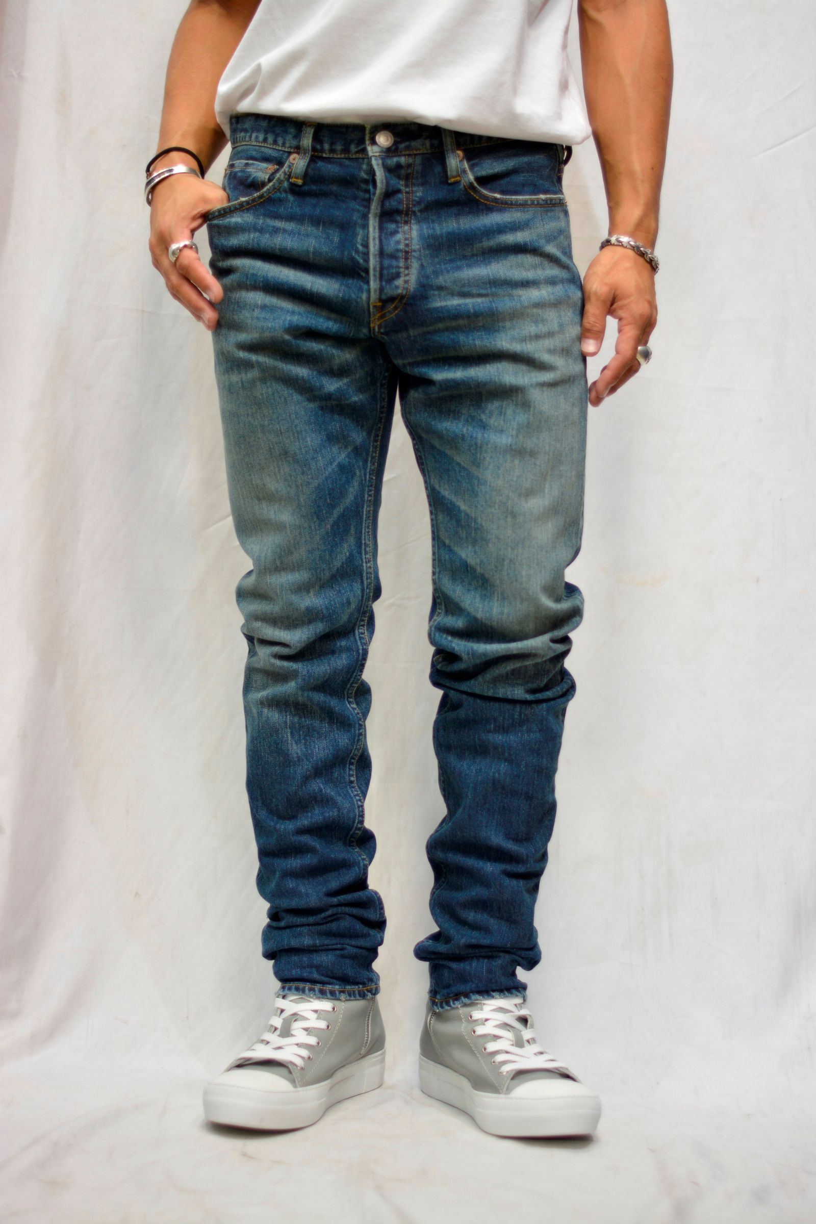 MINEDENIM - Standard Slim STR 5pocket USD | chord online store