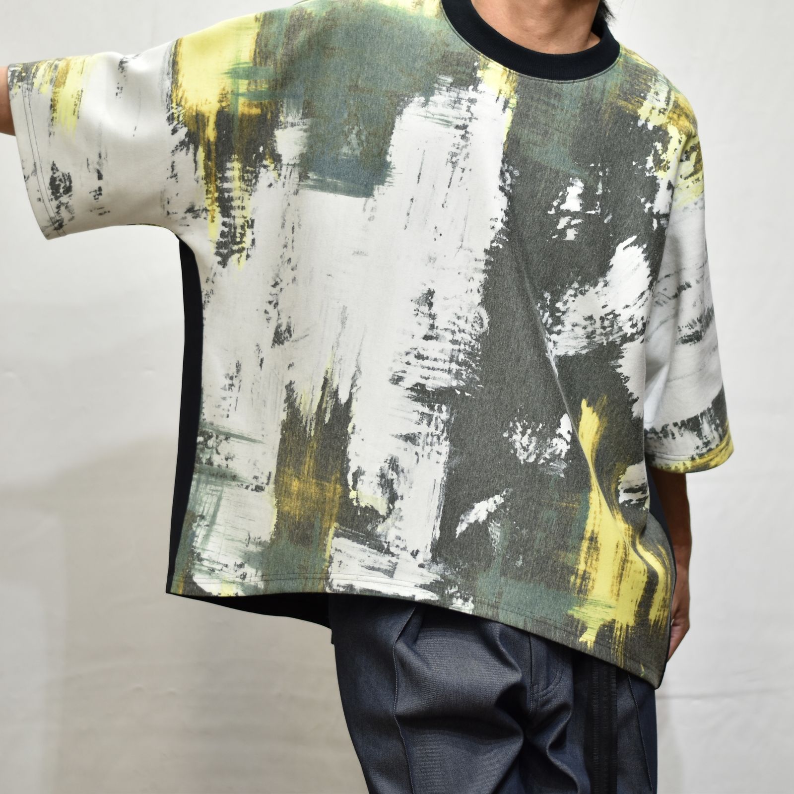 ドルマントップス / LB22SS-TE06-BD (YELLOW MARBLING)