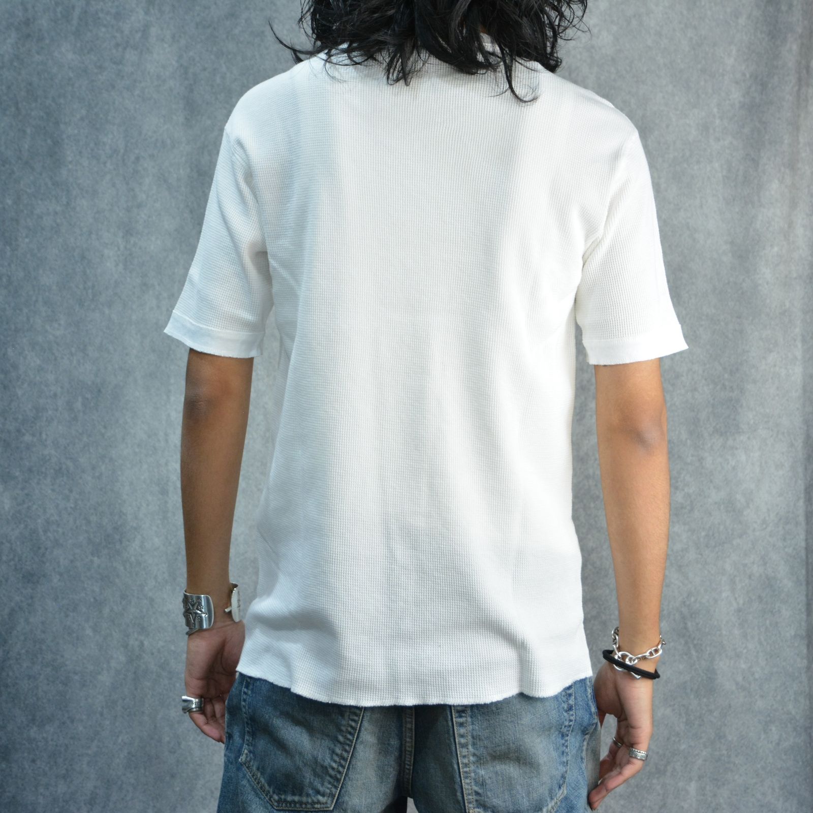 Thermal Crewneck T-SH （WHT） / サーマル Tシャツ （ホワイト）