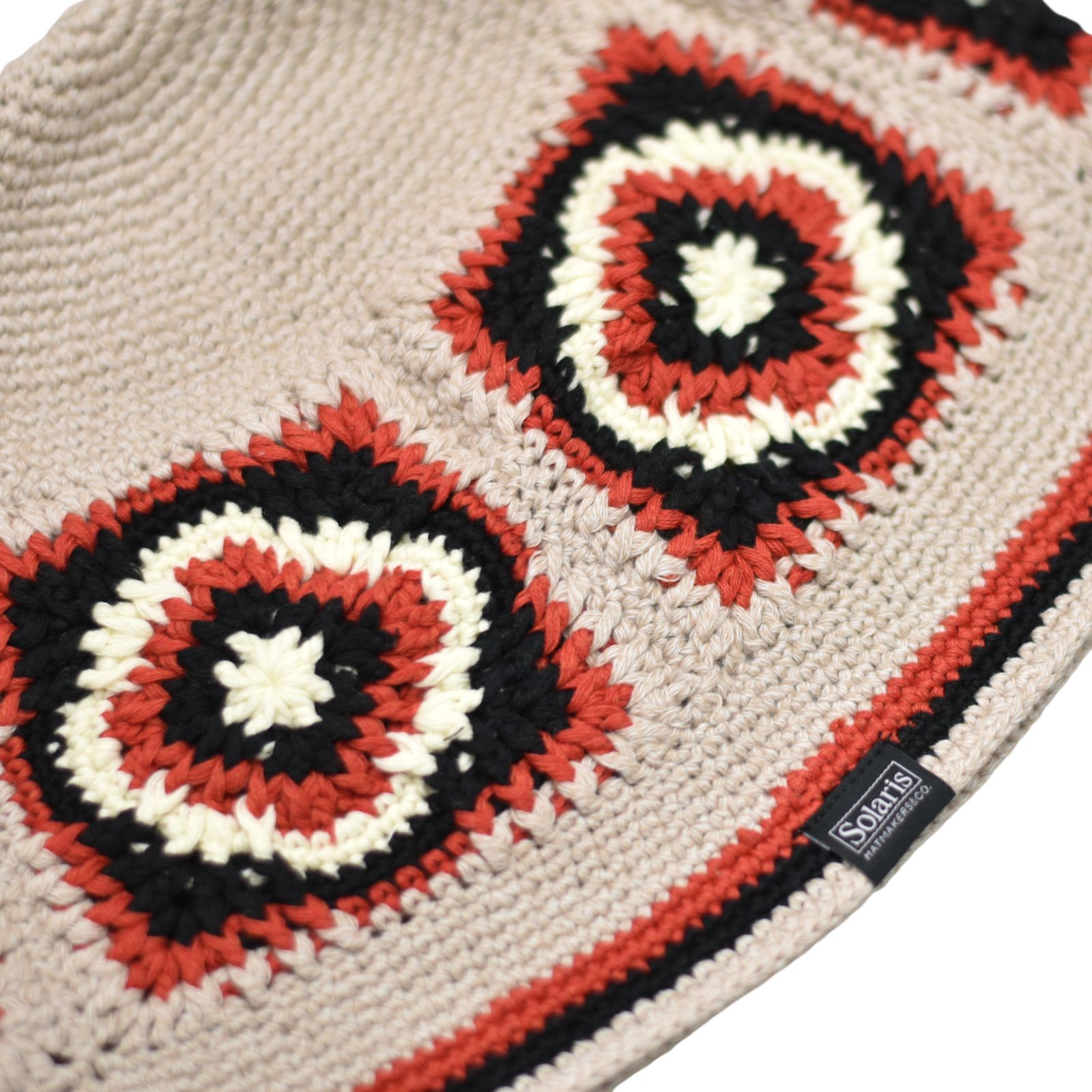 Crochet Hat "SUNBIRD" (PHOENIX)｜クロシェハット｜X01001