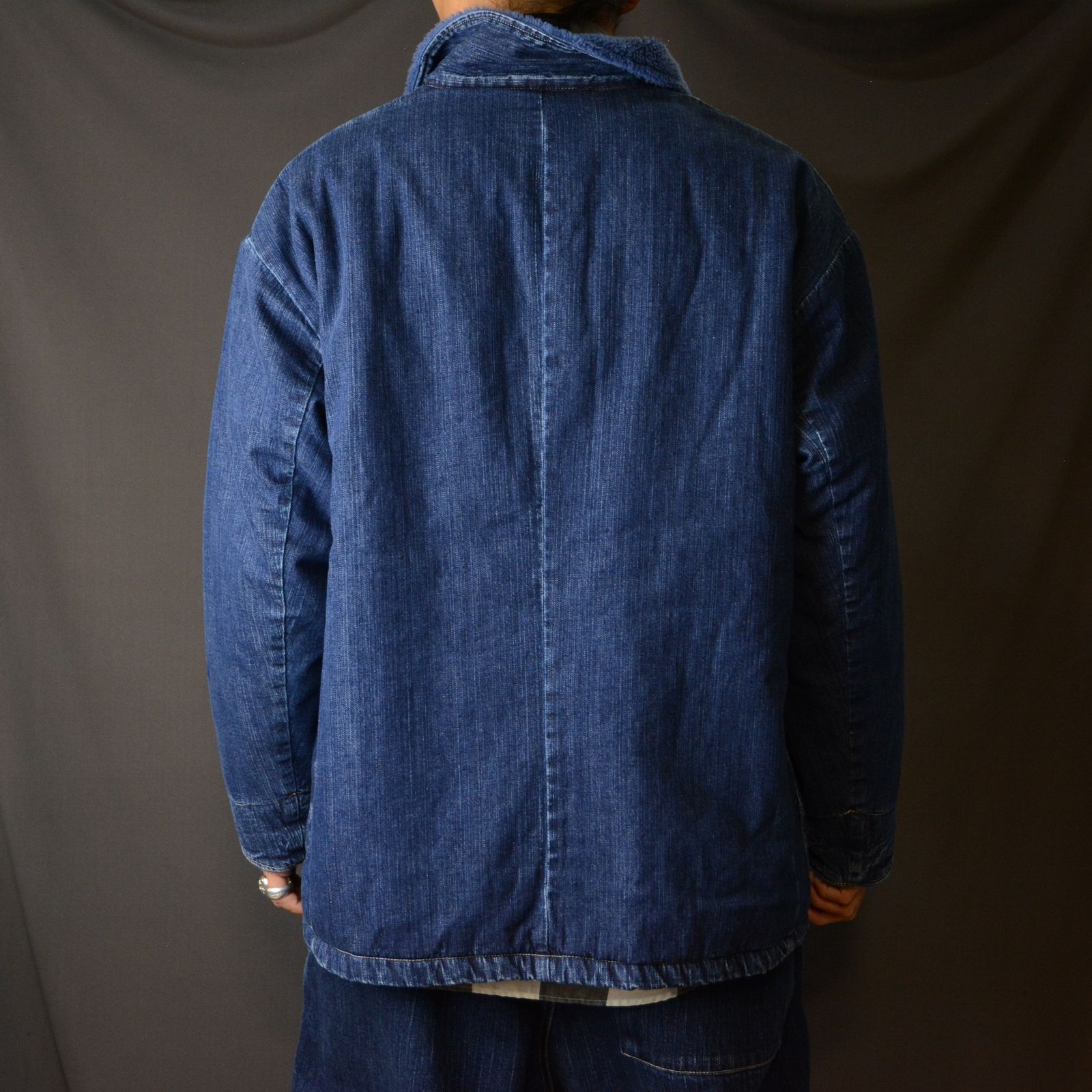 Porter Classic - STEINBECK DENIM BOA COVERALLS (INDIGO