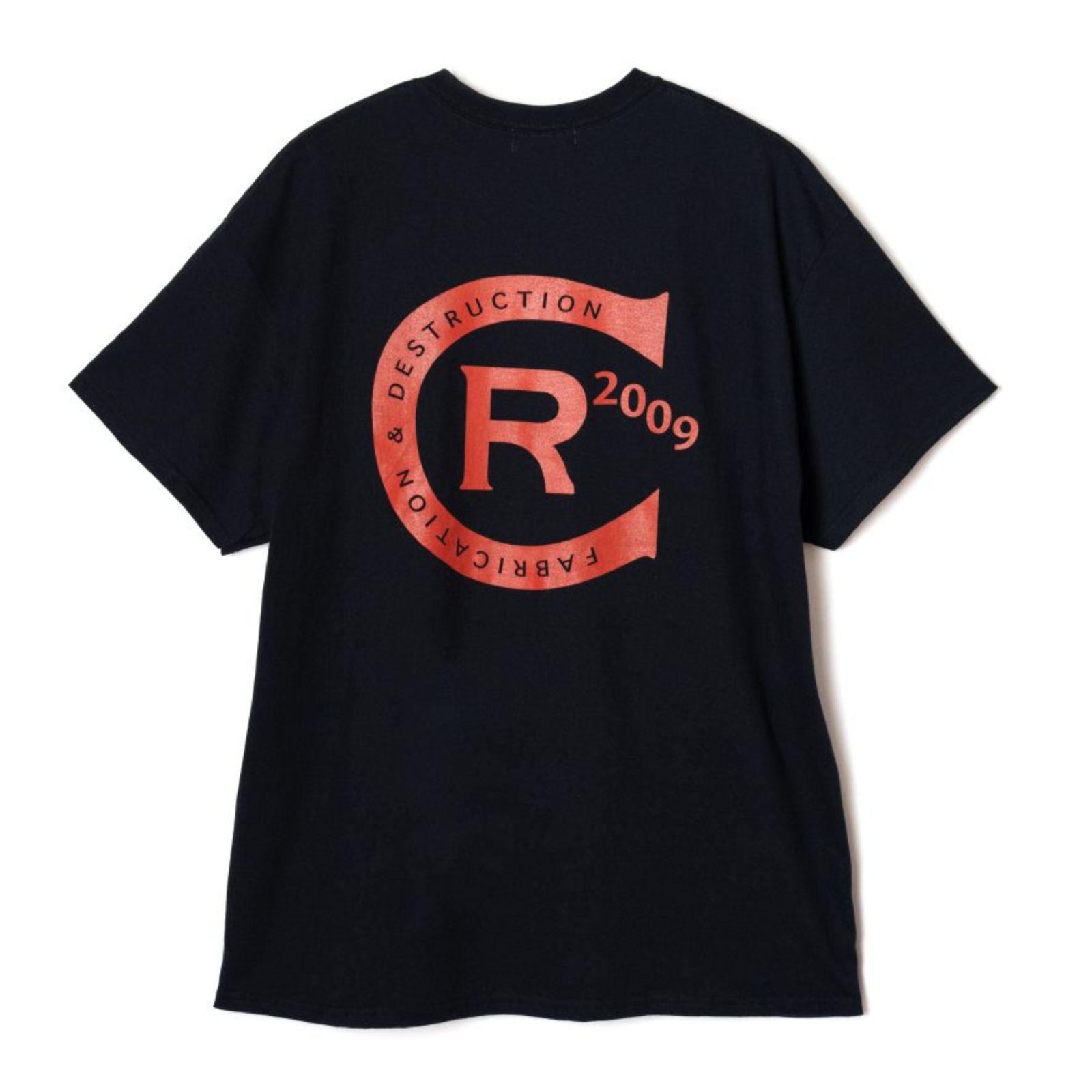 CUTRATE F&D LOGO S/S TEE (BLACK) / プリントTシャツ