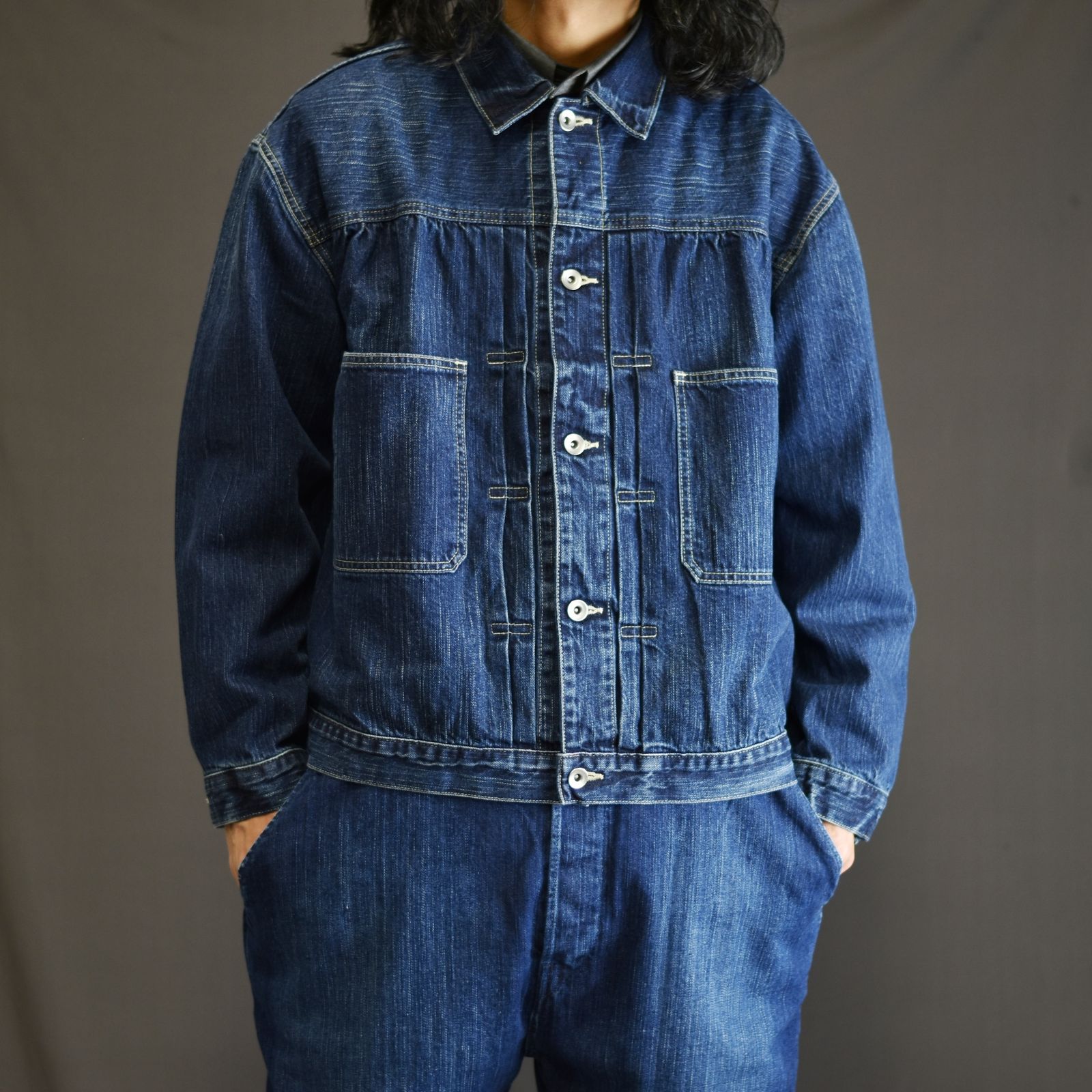 Porter Classic - STEINBECK DENIM JACKET (INDIGO) - スタインベック