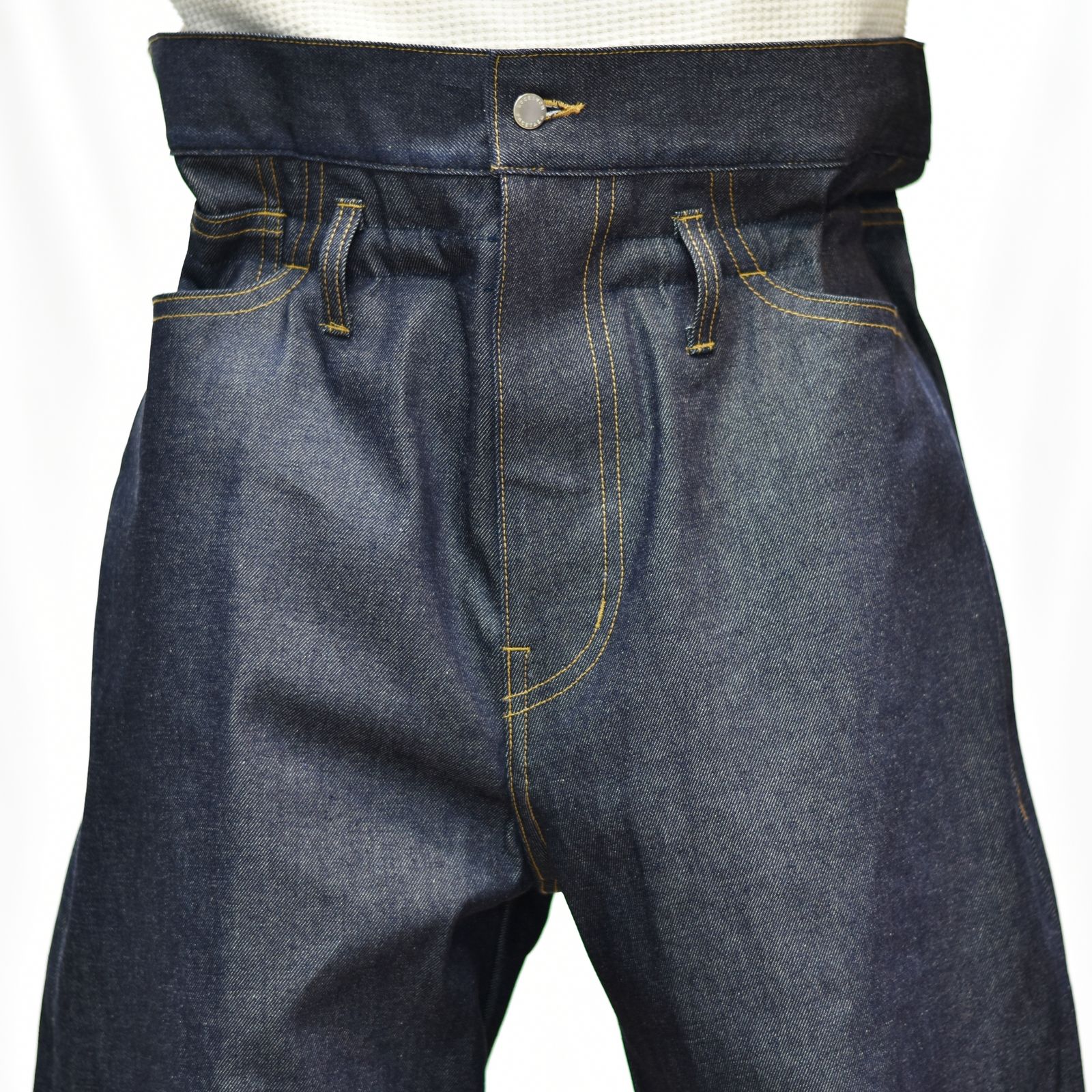 FACETASM - SUPER BIG DENIM PANTS (INDIGO) | chord online store