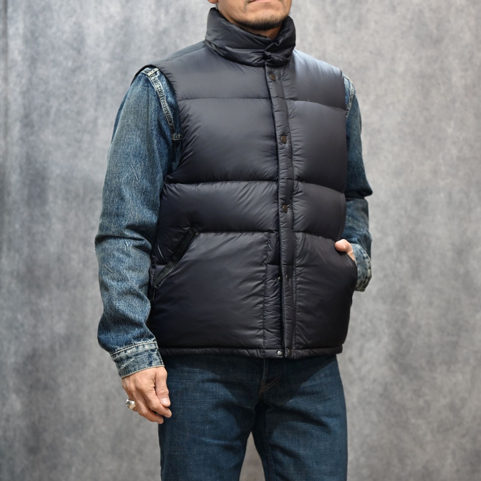 MINEDENIM - MINEDENIM × nonnative DWELLER TRAINER 2 HI COW LEATHER