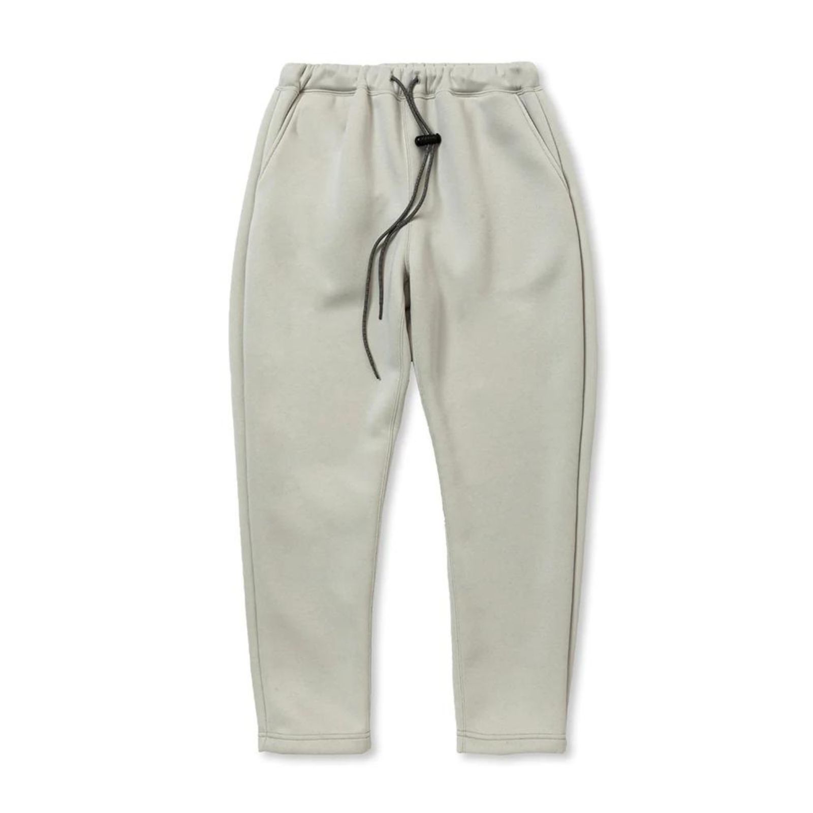 MULTI WAY DOUBLE KNIT RELAX PANTS (IVORY) / ダンボールニット リラックスパンツ