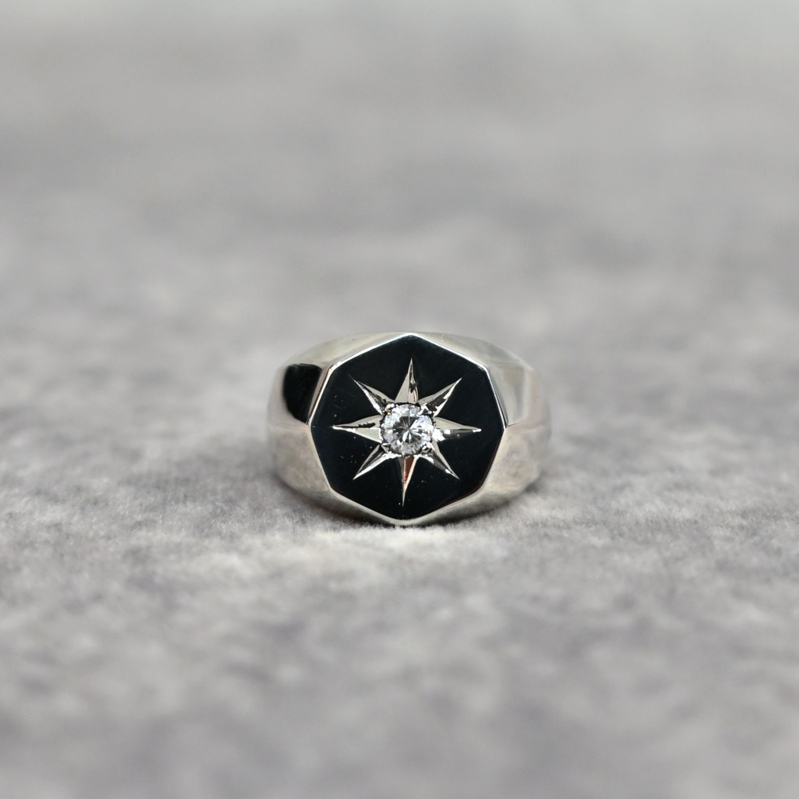 シルバー925 + ジルコニア リング (SILVER) ｜ 328-57