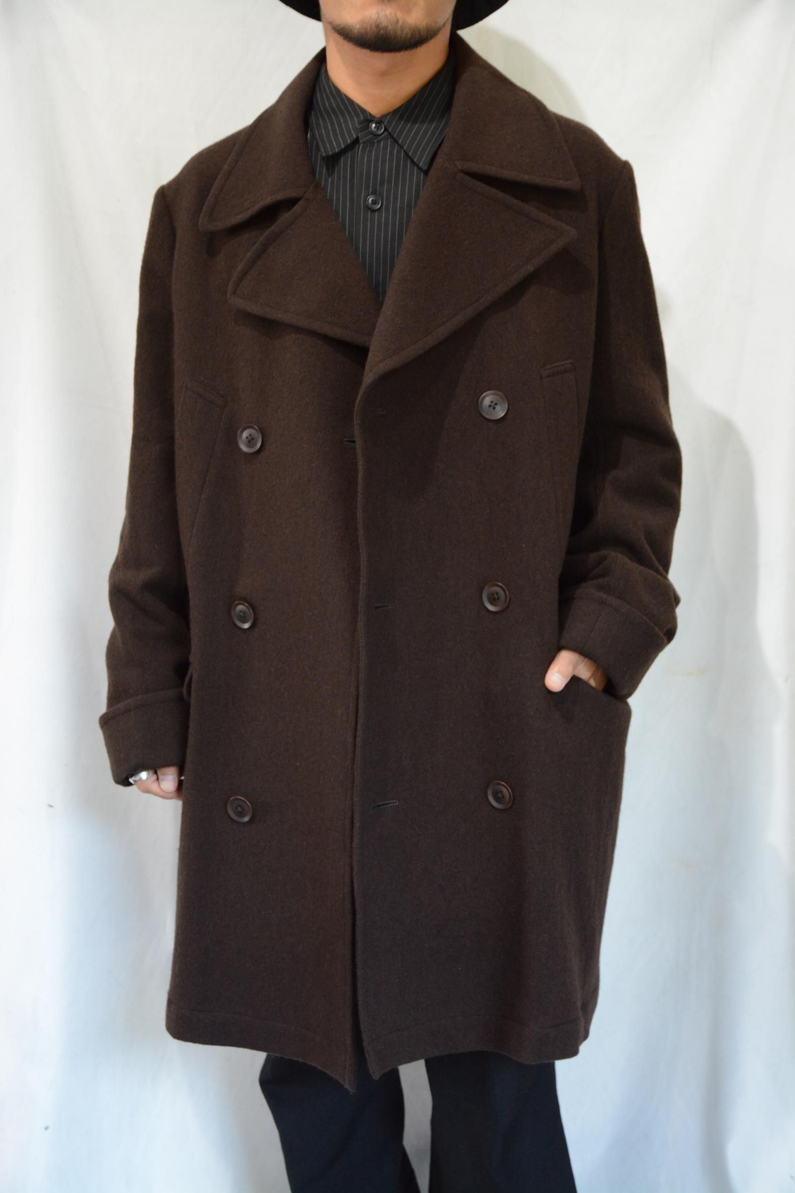 Big pea coat