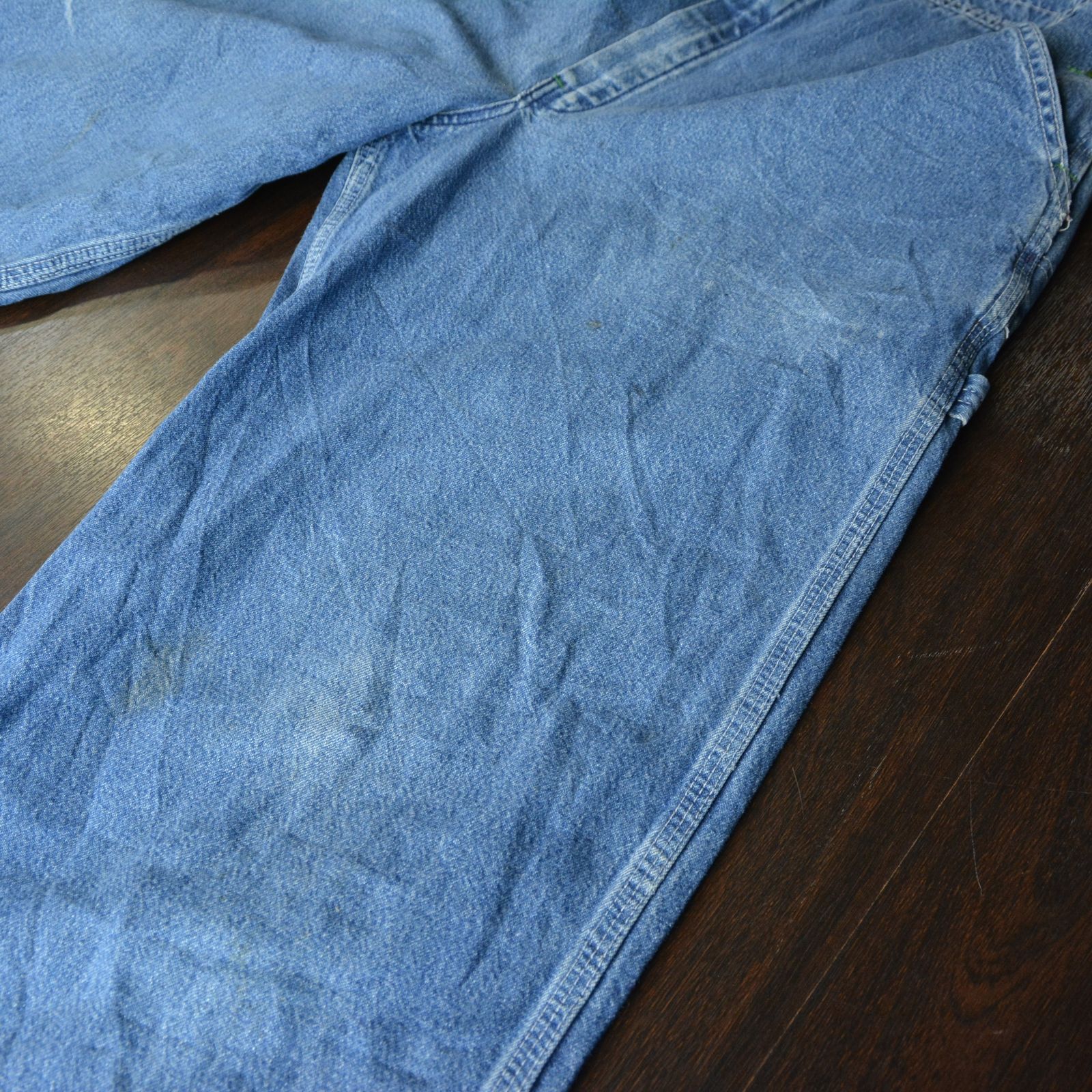古着 70's / OSH KOSH B’GOSH オシュコシュ デニム オーバーオール / 34×30