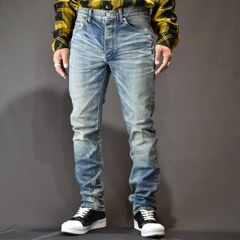 ［THE DENIM］ TIGHT STRAIGHT DENIM （LIGHIT INDIGO）