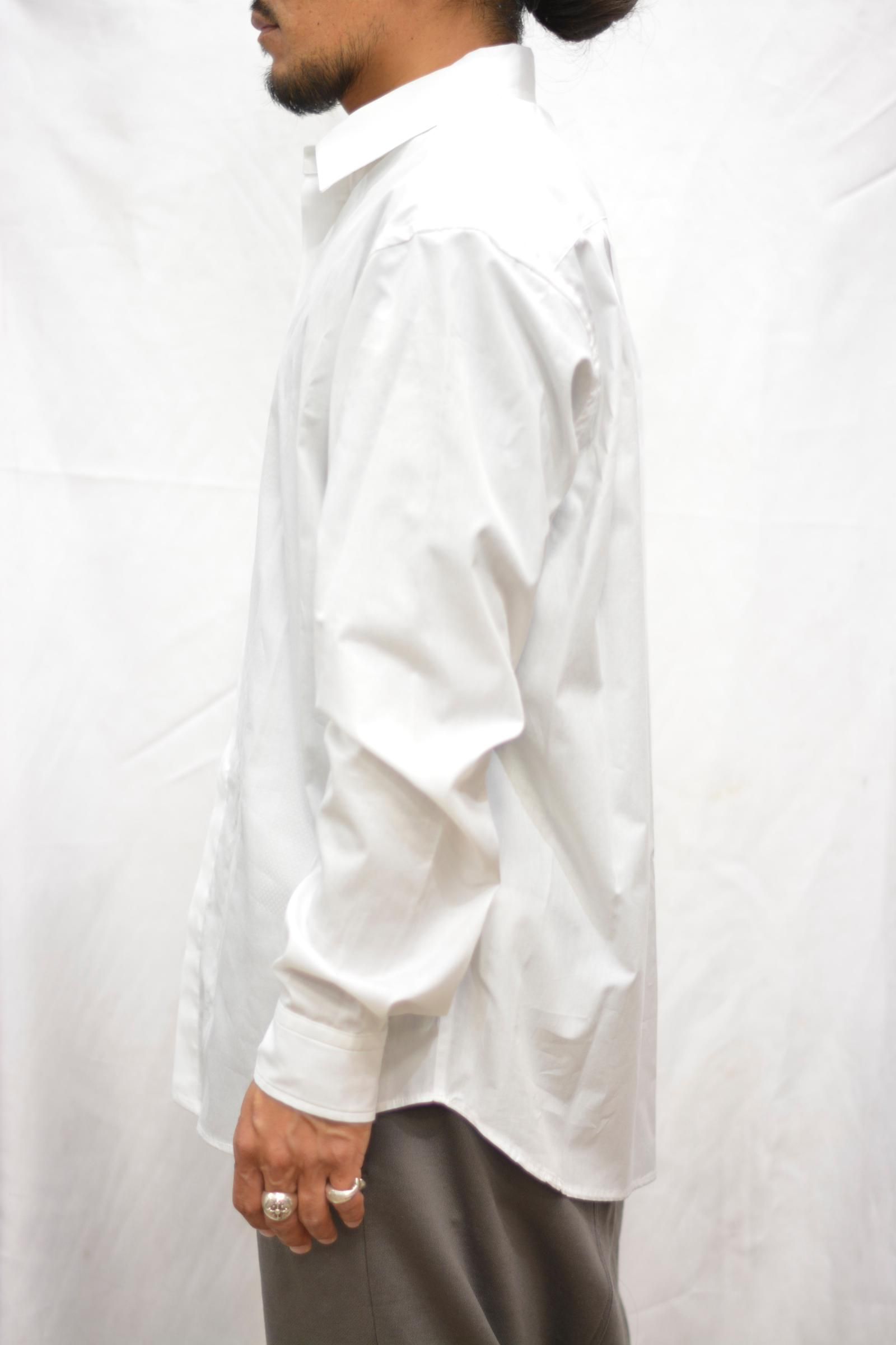 ”BARCODE PRINT SHIRT