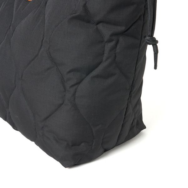 x TAION Down Tote Bag （BLACK） / ダウントートバッグ （ブラック）