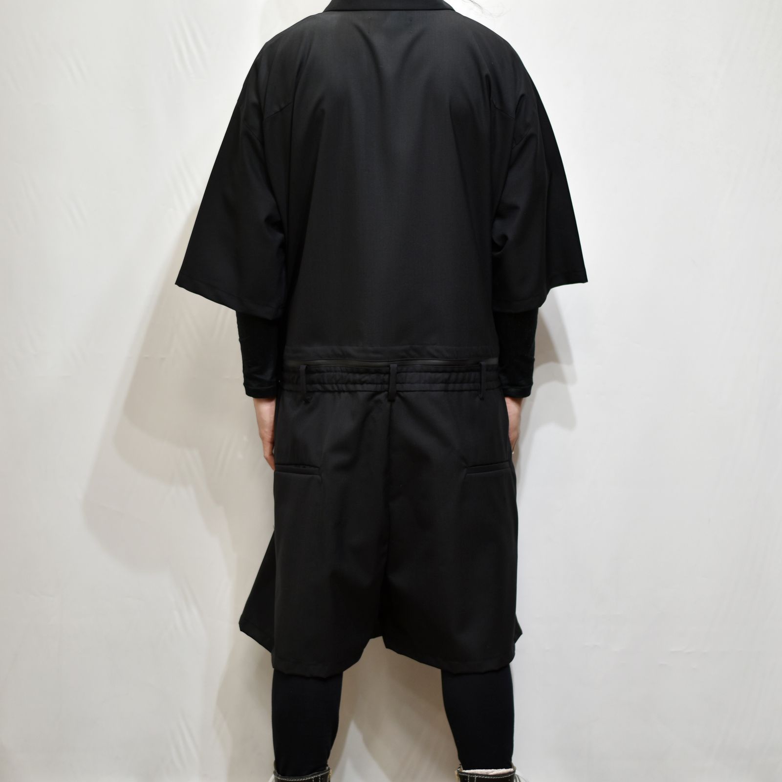 デタッチャブルオールインワン / LB22SS-AO01-ND (BLACK)