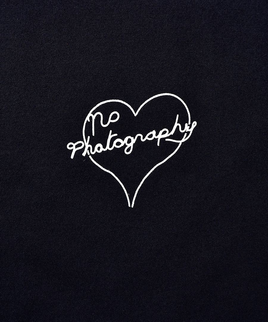 No Photography Crewneck T-SH