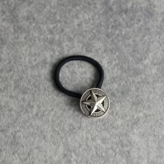SILVER STAR CONCHO (SILVER) / シルバーコンチョ ヘアゴム