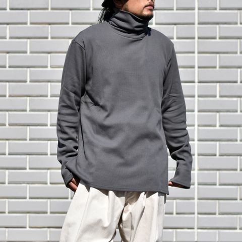 base layer turtle neck 2 (CHARCOAL) / ベース レイヤー タートルネック 2