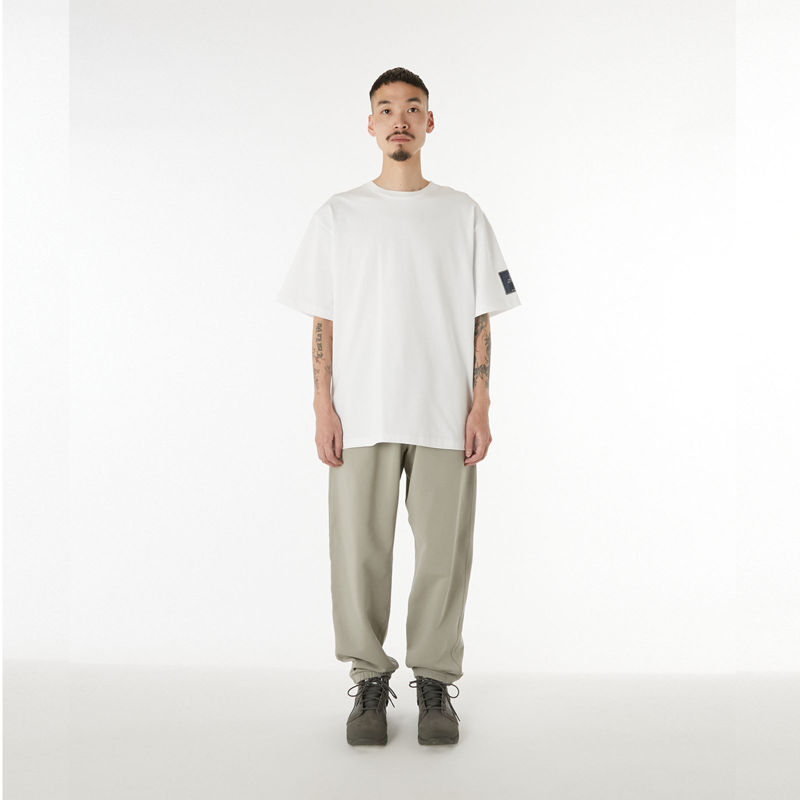 EXCHANGE SERVICE T-SHIRT （WHITE） / 半袖 Tシャツ （ホワイト） 9252-CS83
