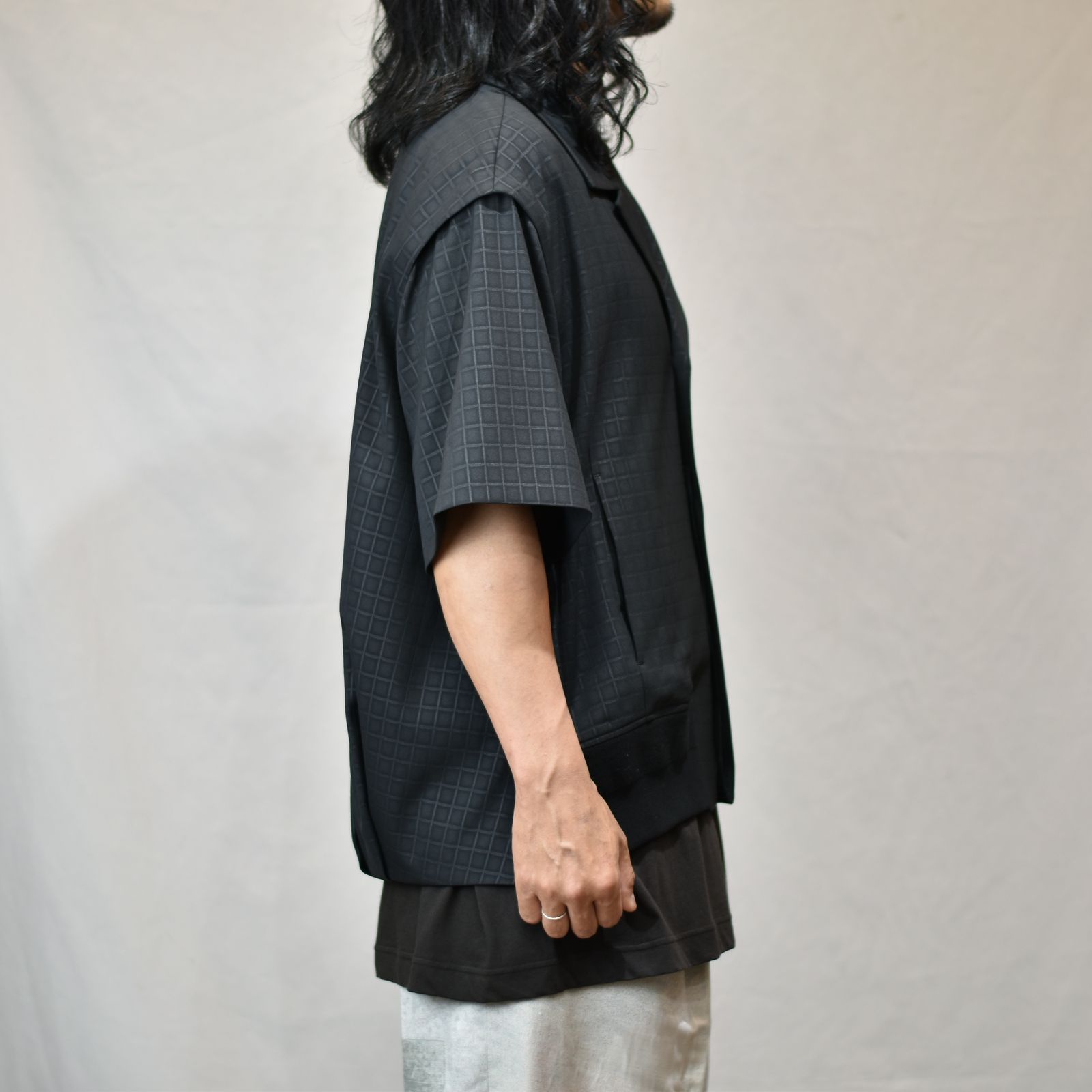 半袖ジャケット / LB23SS-SJK03-ERW (BLACK)