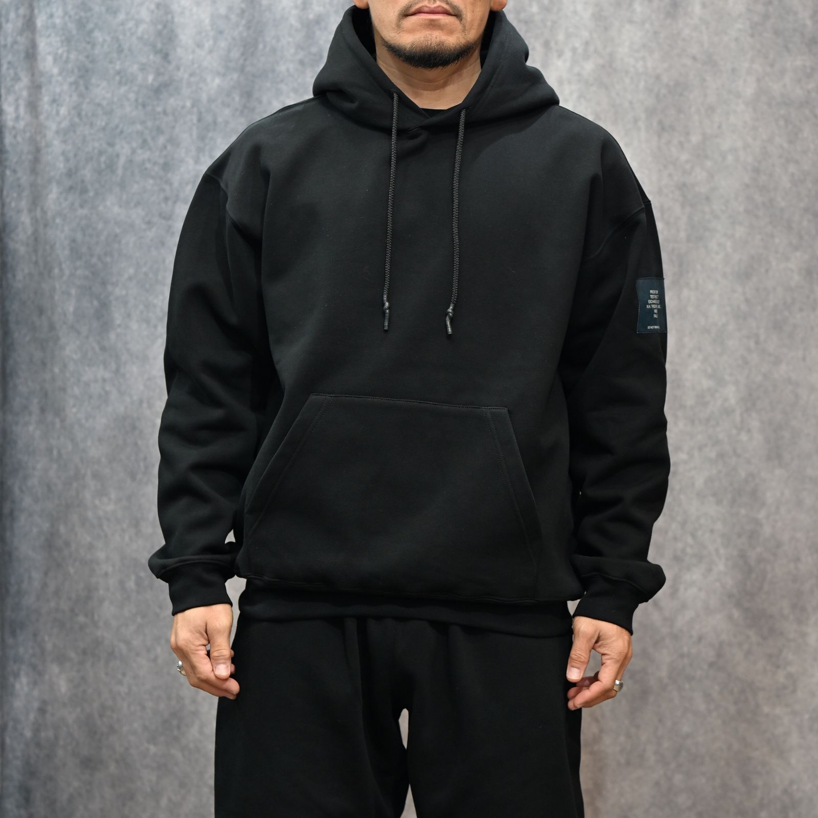 EXCHANGE SERVICE HOODED SWEATSHIRT （BLACK） /  スウェット パーカー （ブラック） 9252-CS80