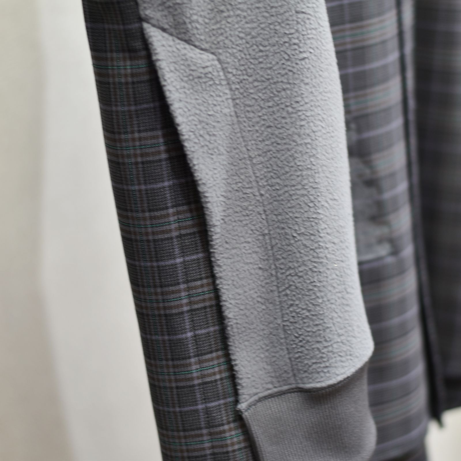 ニードルパンチシャツ / LB23AW-SH01-NDP-CK (CHECK×GANGER)