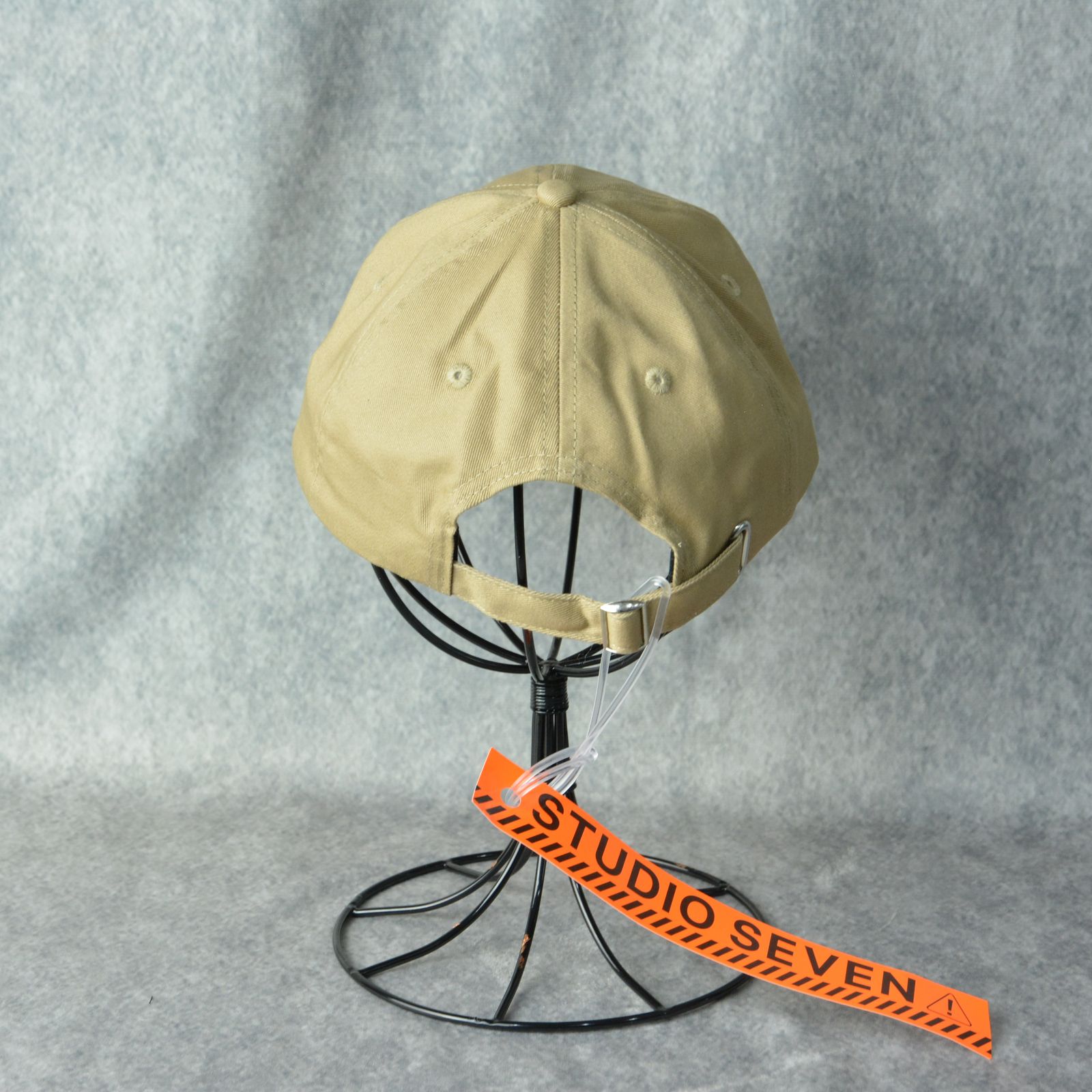 V Flower Logo Cap （BEIGE） / フラワーロゴ キャップ （ベージュ）