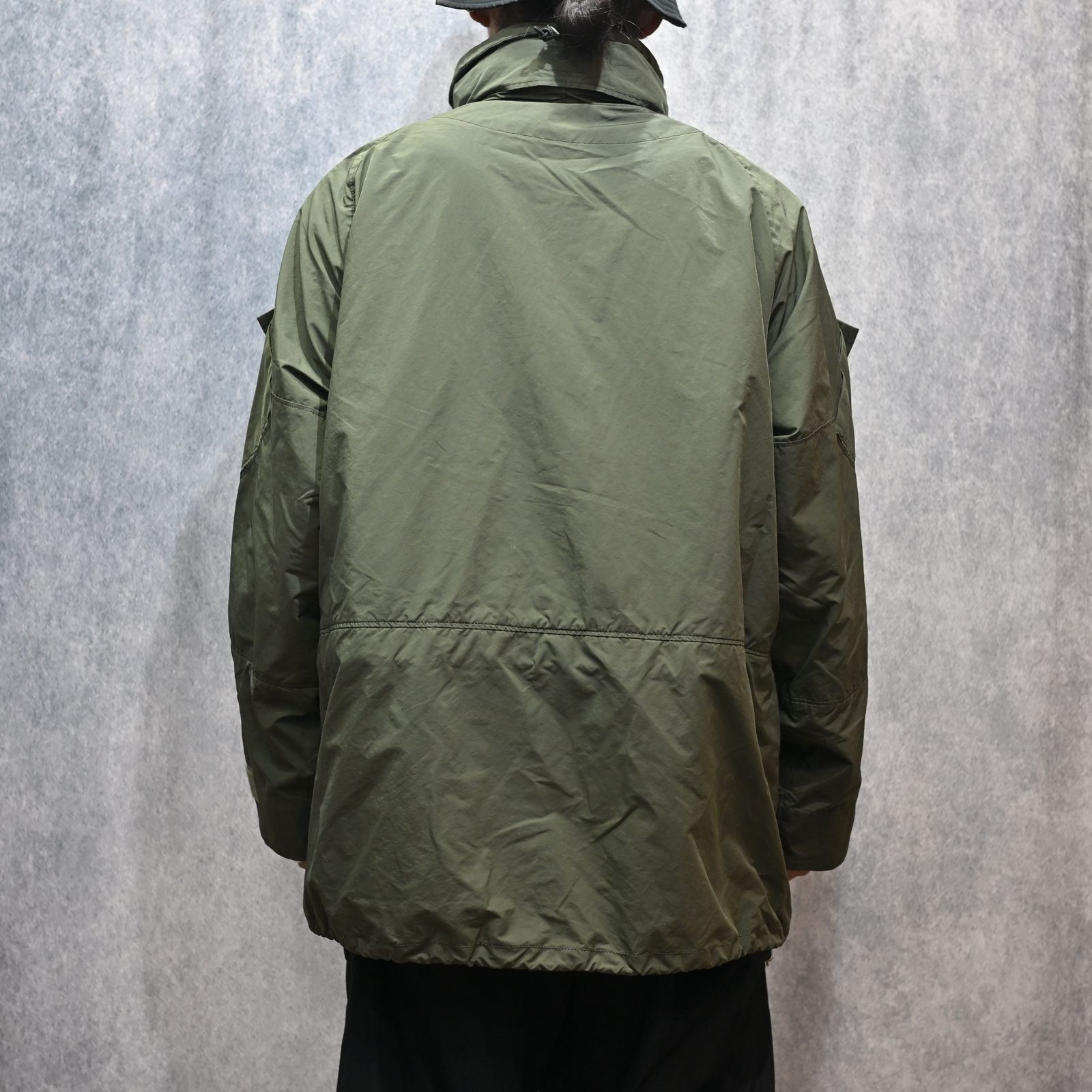 WEATHER MILITARY JACKET / LINER NYLON ZU CONNECTION  （KHAKI)｜ウェザーミリタリー ジャケット （カーキ） PC-026-2988-52