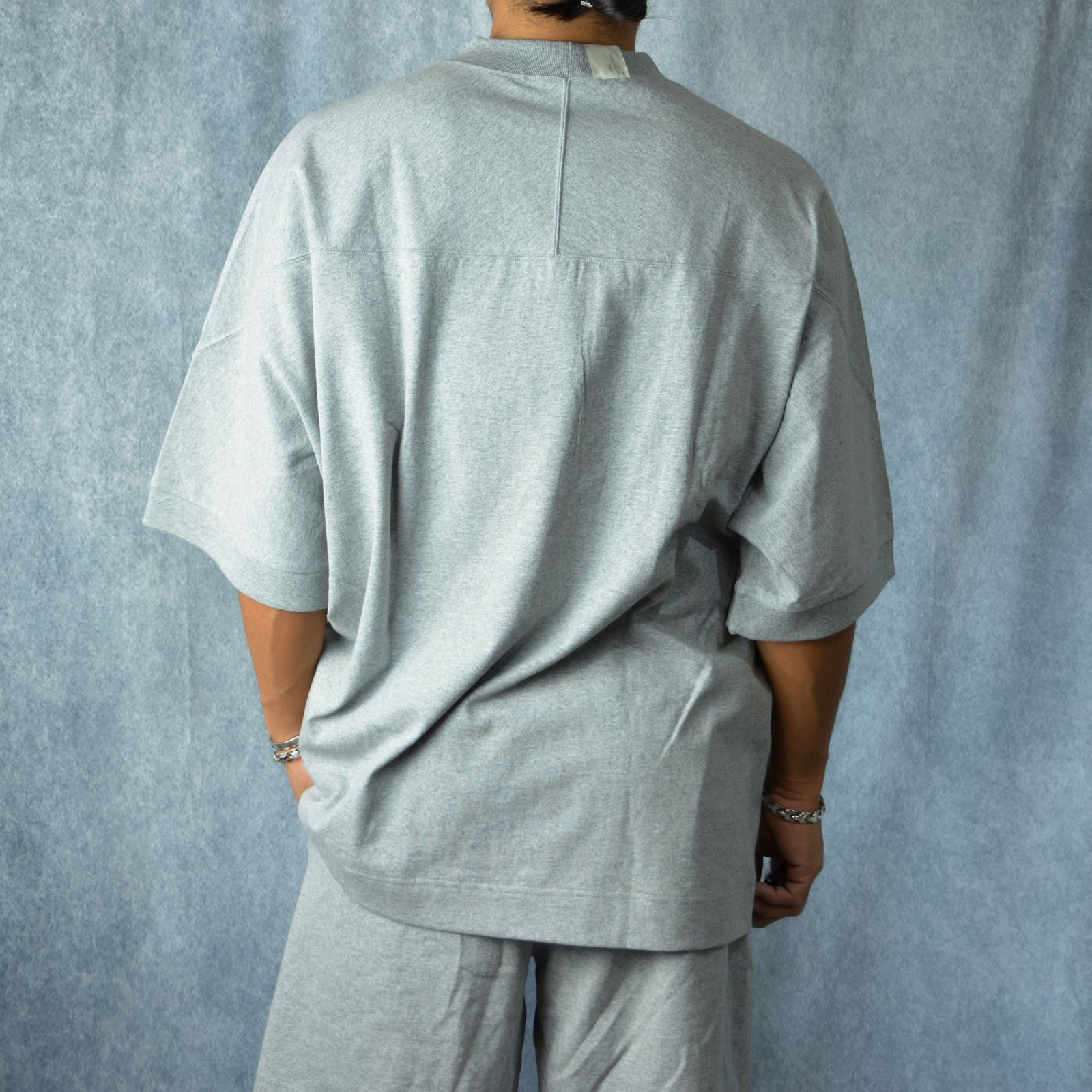 エヌハリウッド　チャコールグレー クルーネックTシャツ CREW NECK T－SHIRT | N.HOOLYWOOD (Men)/エヌ