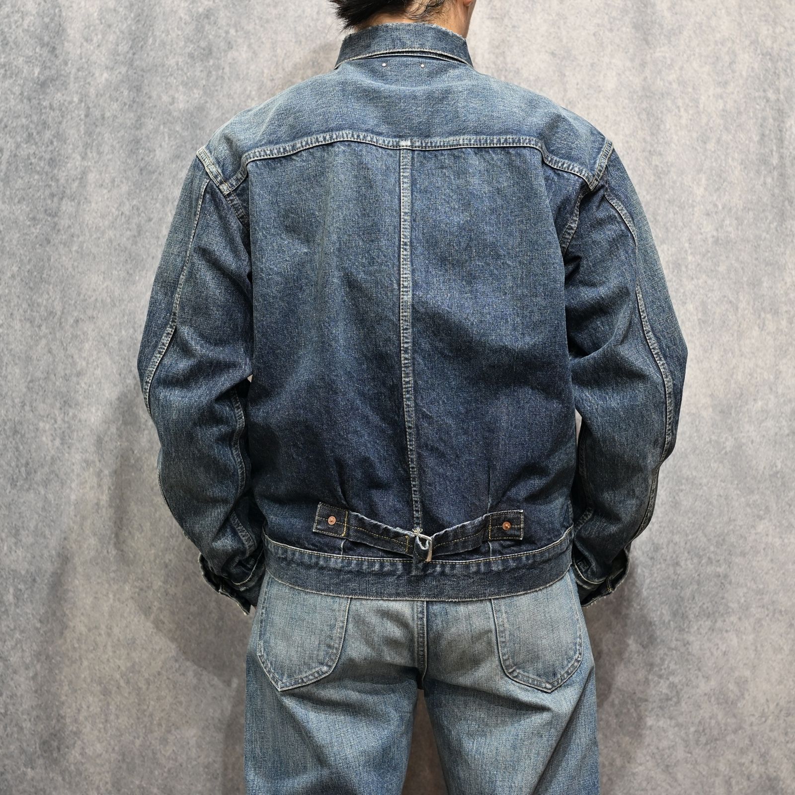 Denim Classic Trucke JKT （USD / インディゴ）｜ファースト デニムジャケット｜MDFBF08801